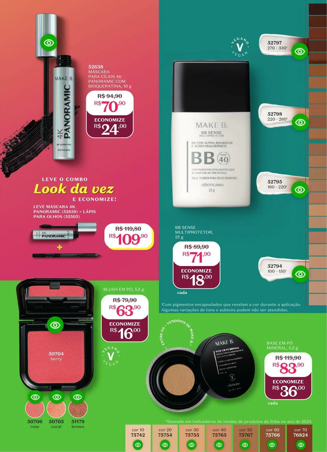 Encarte de O Boticario 13 de junho até 30 de junho 2025 - Pagina 200