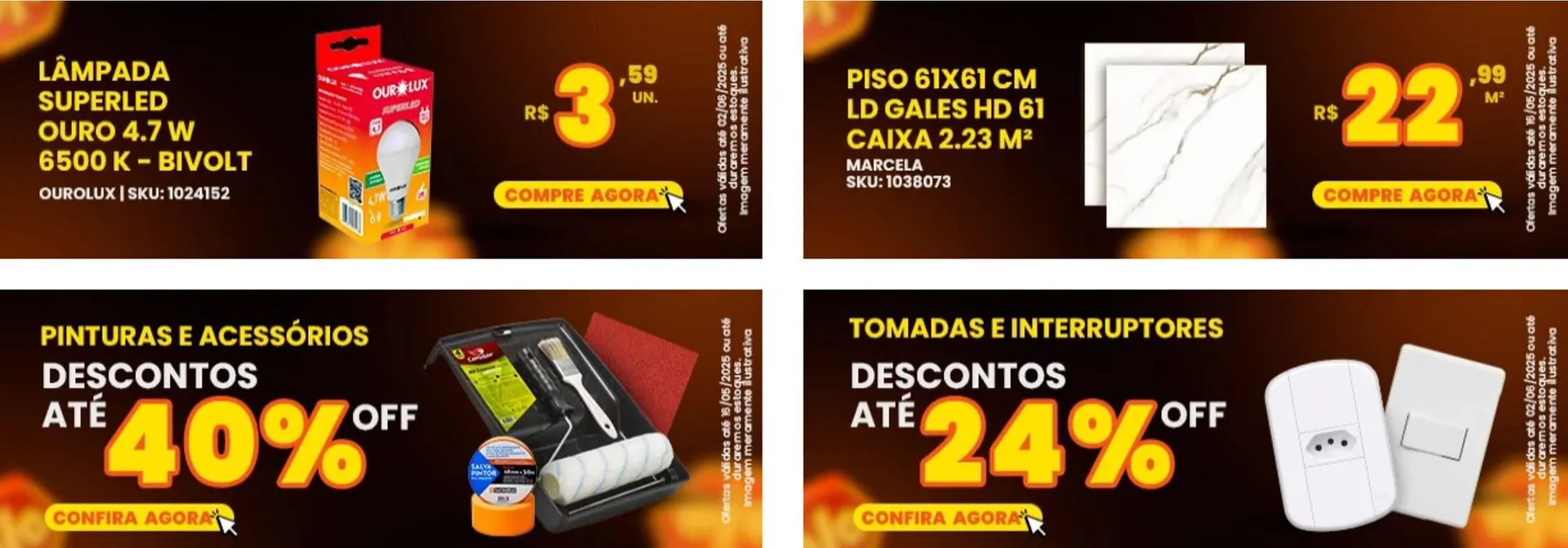 Encarte de Catálogo Joli 8 de maio até 16 de maio 2025 - Pagina 5