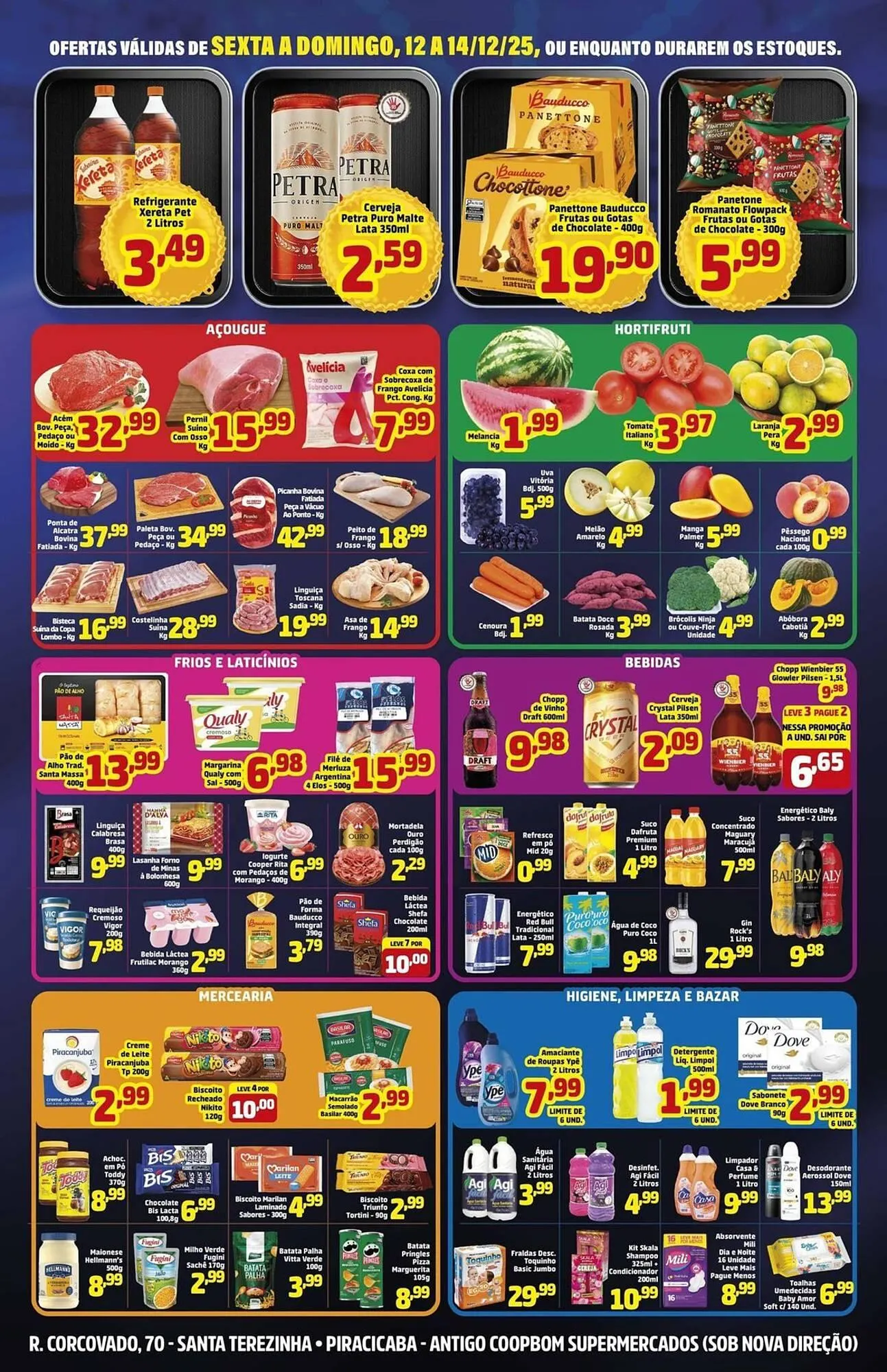 Encarte de Tabloide CoopBom 12 de dezembro até 14 de dezembro 2025 - Pagina 2