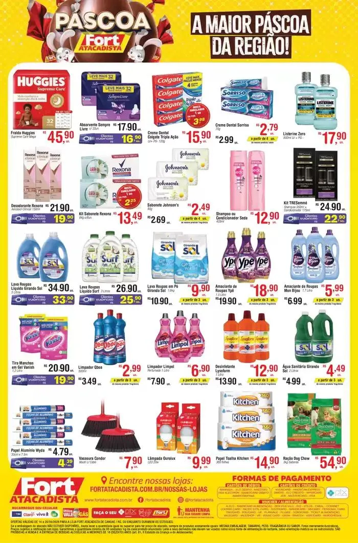 Encarte de Melhores ofertas para todos os clientes 14 de abril até 20 de abril 2025 - Pagina 4