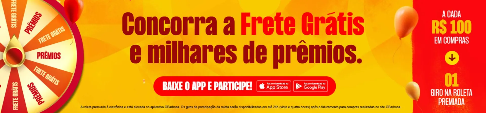 Encarte de Catálogo GBarbosa 28 de julho até 4 de setembro 2025 - Pagina 1