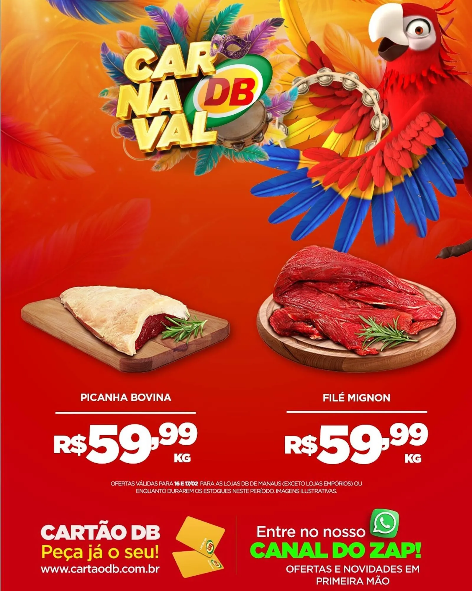 Encarte de Catálogo DB Supermercados 16 de fevereiro até 17 de fevereiro 2026 - Pagina 5