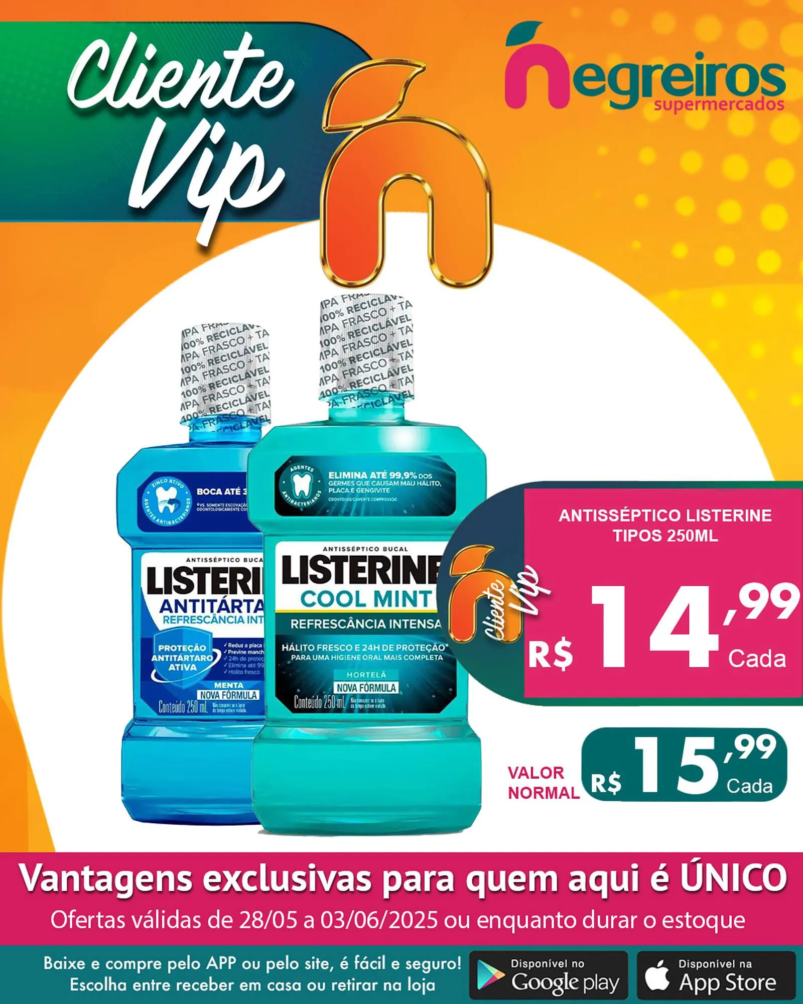 Encarte de Catálogo Negreiros 31 de maio até 3 de junho 2025 - Pagina 1