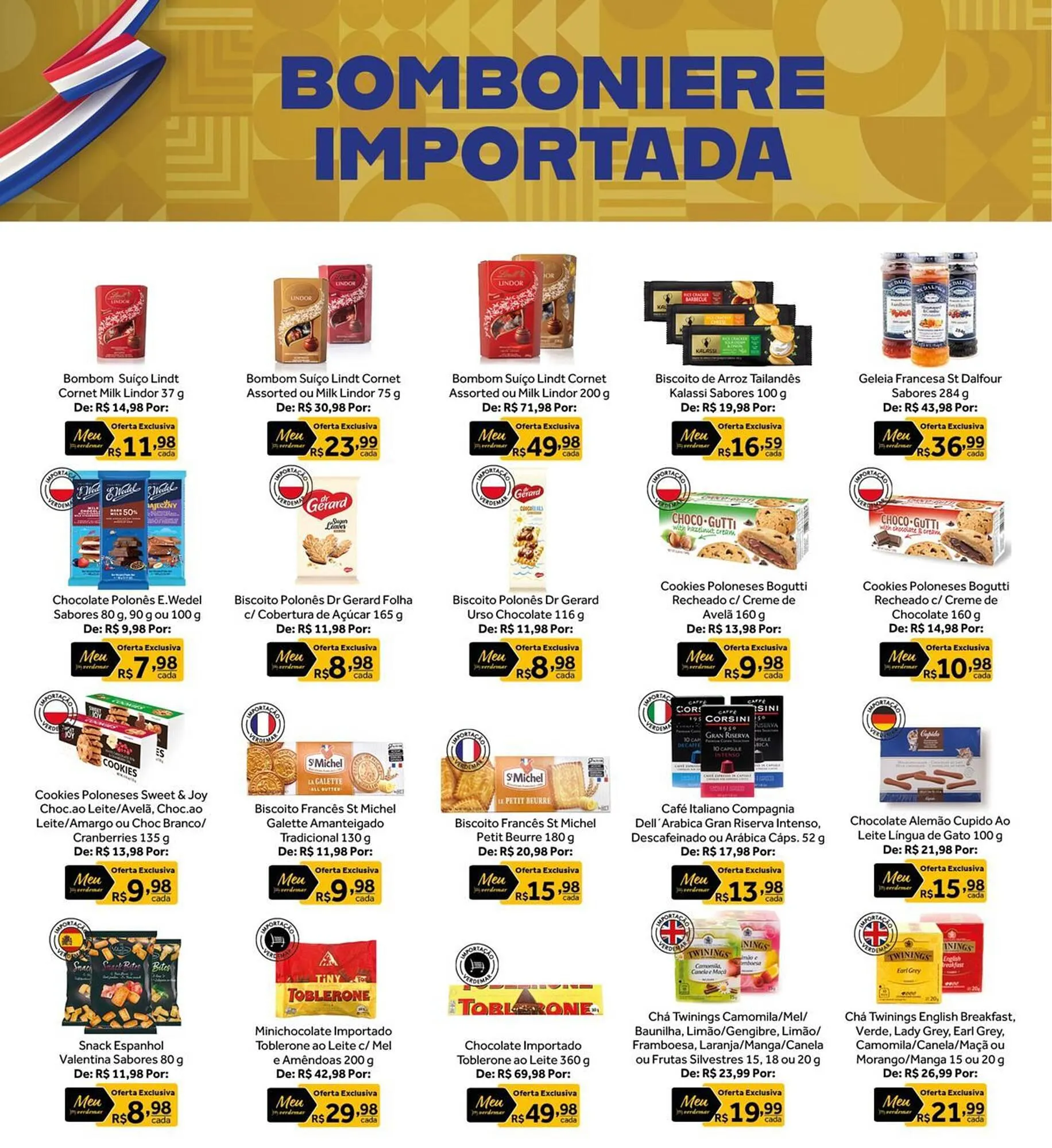 Encarte de Catálogo Verdemar Supermercado 20 de março até 27 de março 2024 - Pagina 14