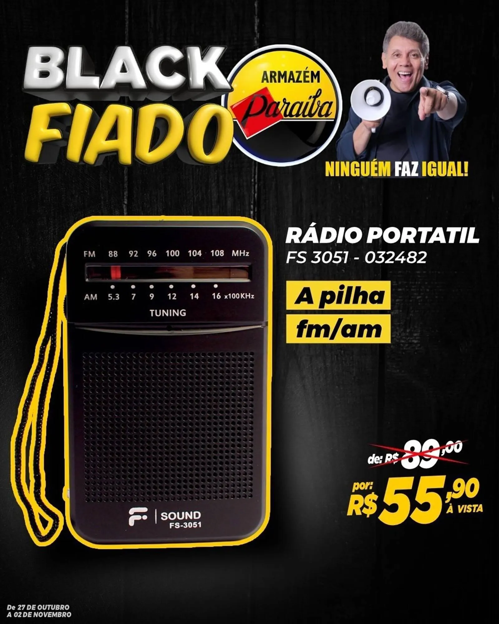 Encarte de Catálogo Armazém Paraíba 29 de outubro até 2 de novembro 2025 - Pagina 7