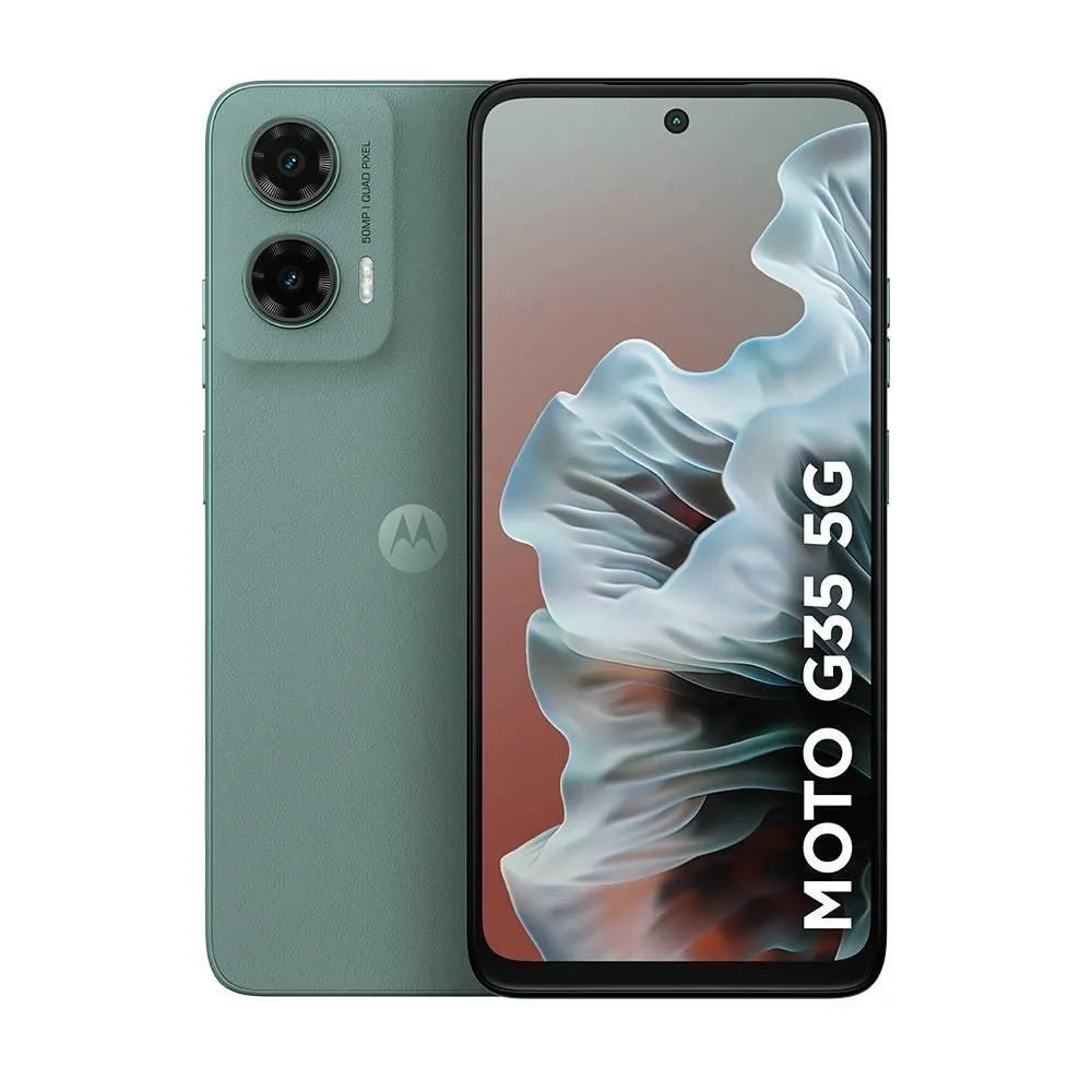 Smartphone Motorola Moto G35 Xt2433-2 5G 128Gb - Grafite