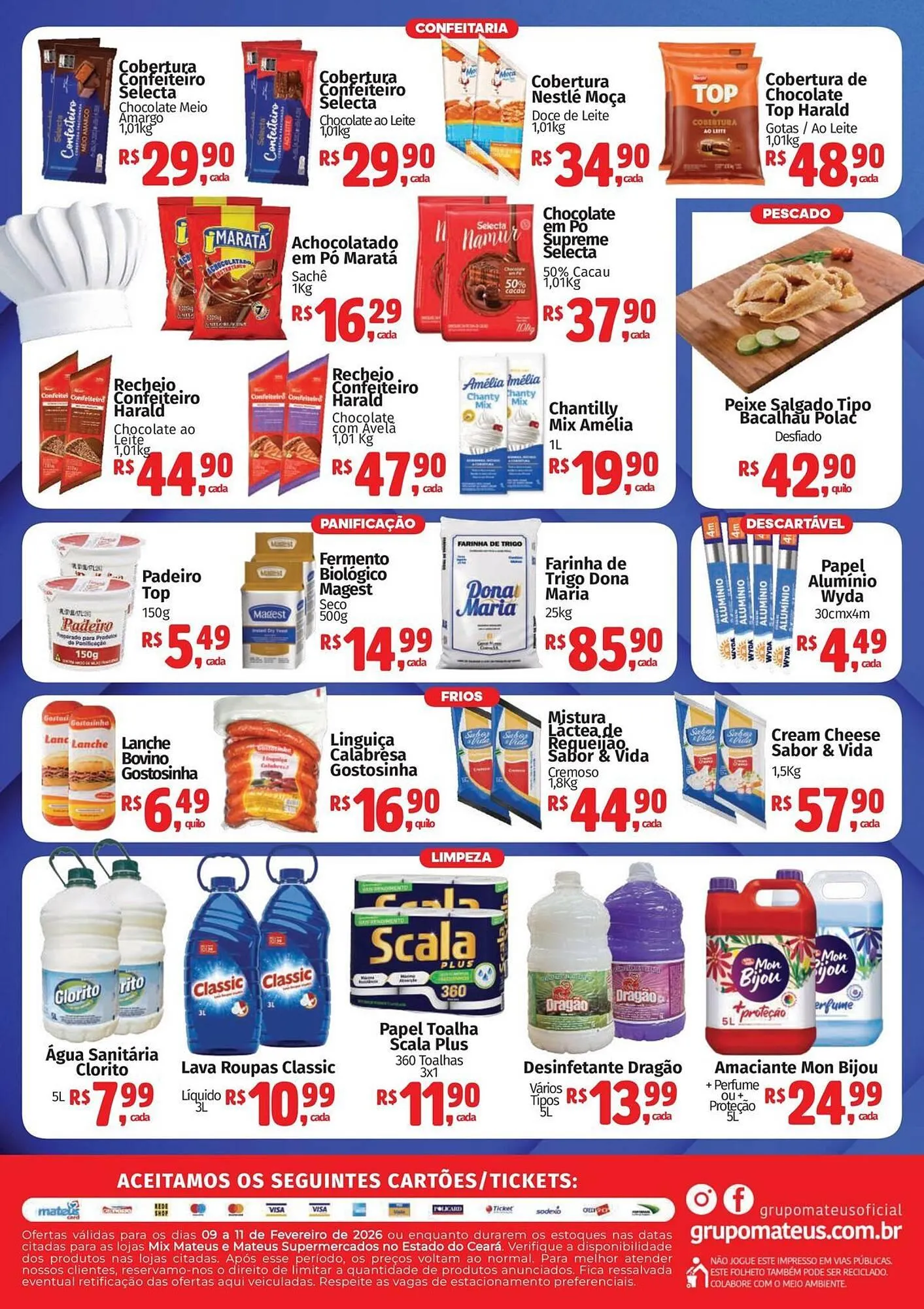 Encarte de Catálogo Supermercados Mateus 9 de fevereiro até 11 de fevereiro 2026 - Pagina 2