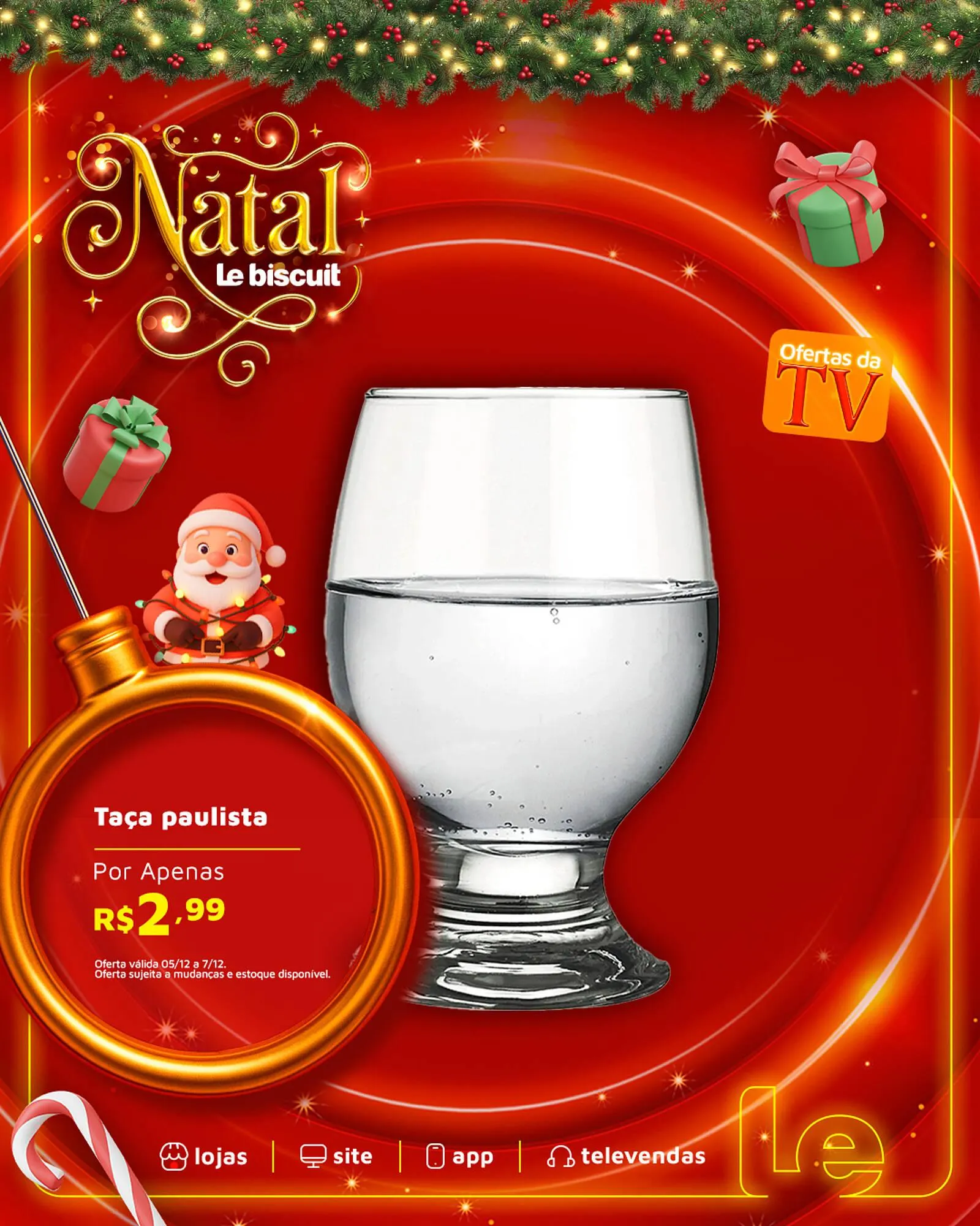 Encarte de Encarte Le Biscuit 6 de dezembro até 7 de dezembro 2025 - Pagina 2