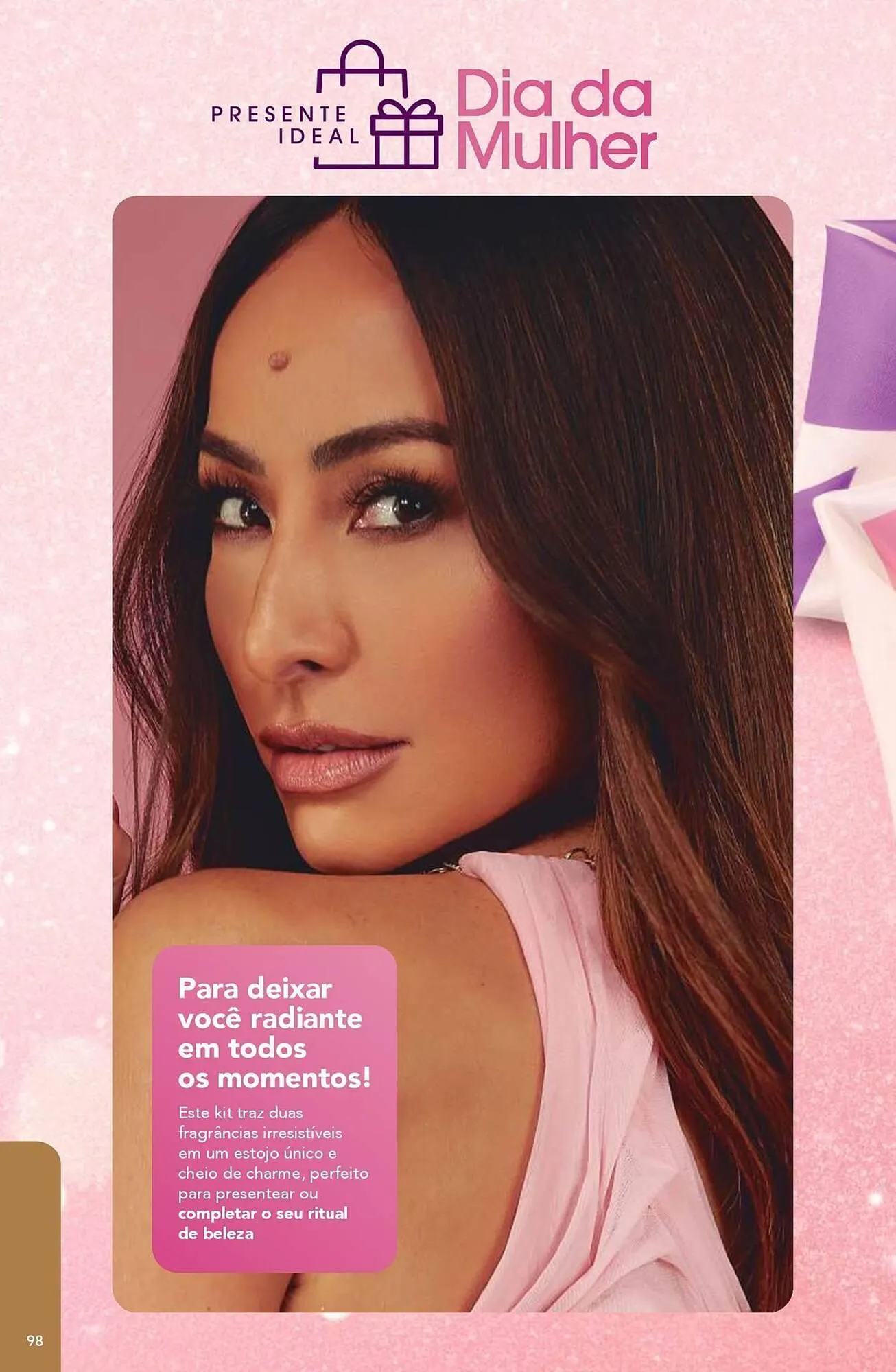 Encarte de Catálogo Jequiti 2 de março até 31 de março 2026 - Pagina 98