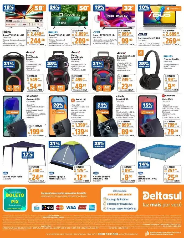 Encarte de Liquida 6 de janeiro até 11 de janeiro 2025 - Pagina 4