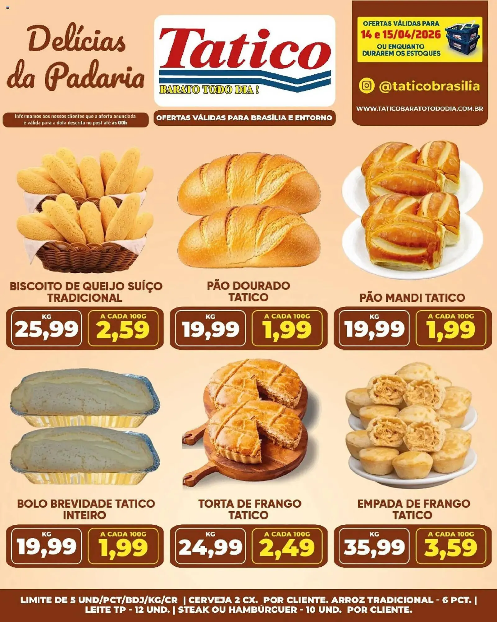 Encarte de Tabloide Tatico 14 de abril até 14 de abril 2026 - Pagina 9