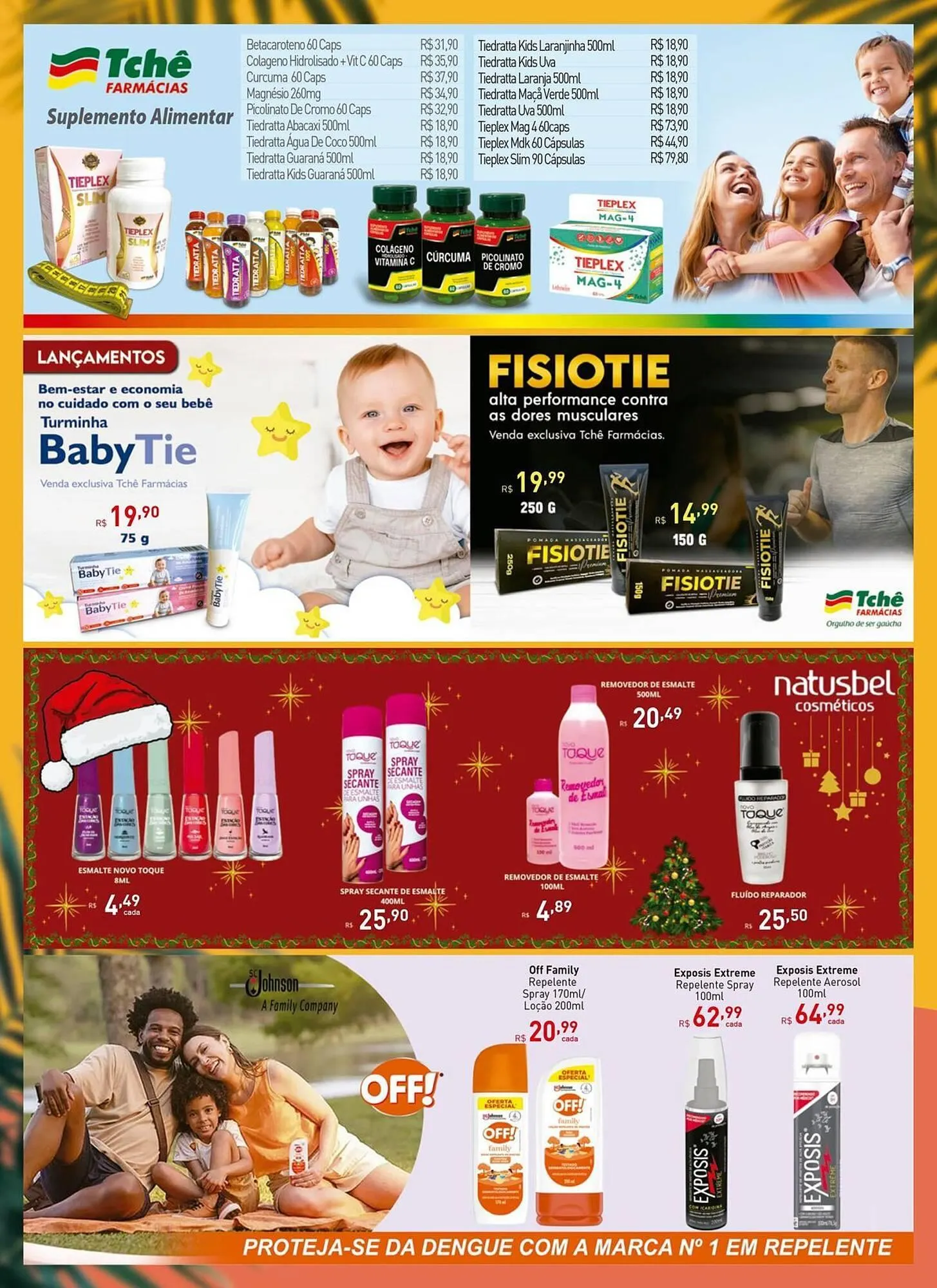 Encarte de Catálogo Tchê Farmácias 1 de janeiro até 28 de fevereiro 2026 - Pagina 6