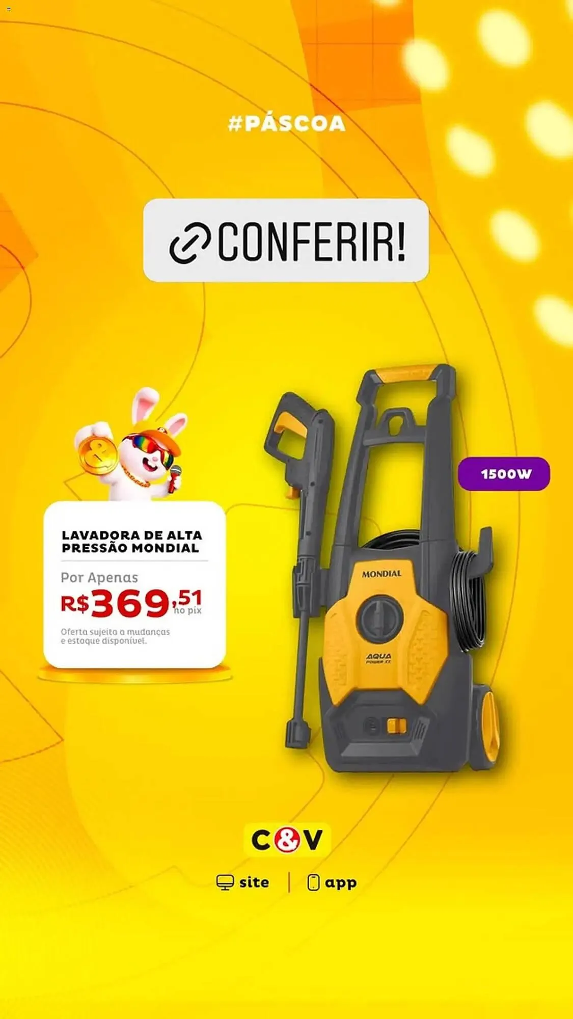 Encarte de Encarte Casa e Vídeo 17 de março até 20 de março 2026 - Pagina 6