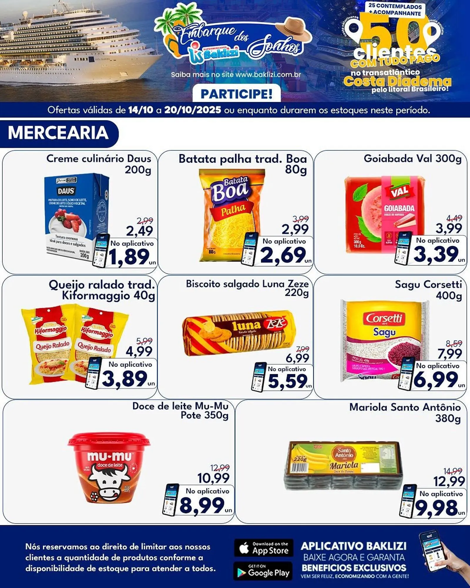 Catálogo Supermercados Baklizi - 1