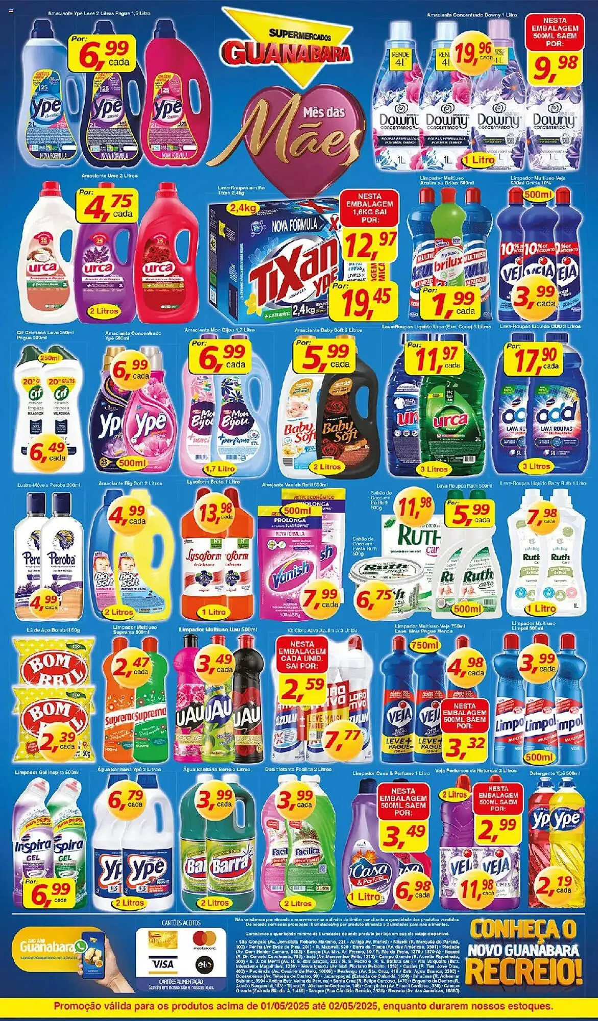 Encarte de Catálogo Supermercados Guanabara 1 de maio até 2 de maio 2025 - Pagina 8