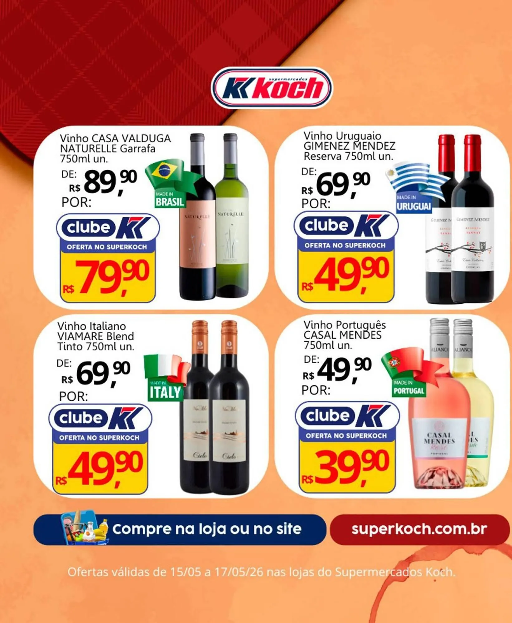 Encarte de Catálogo Supermercados Koch 15 de maio até 17 de maio 2026 - Pagina 3