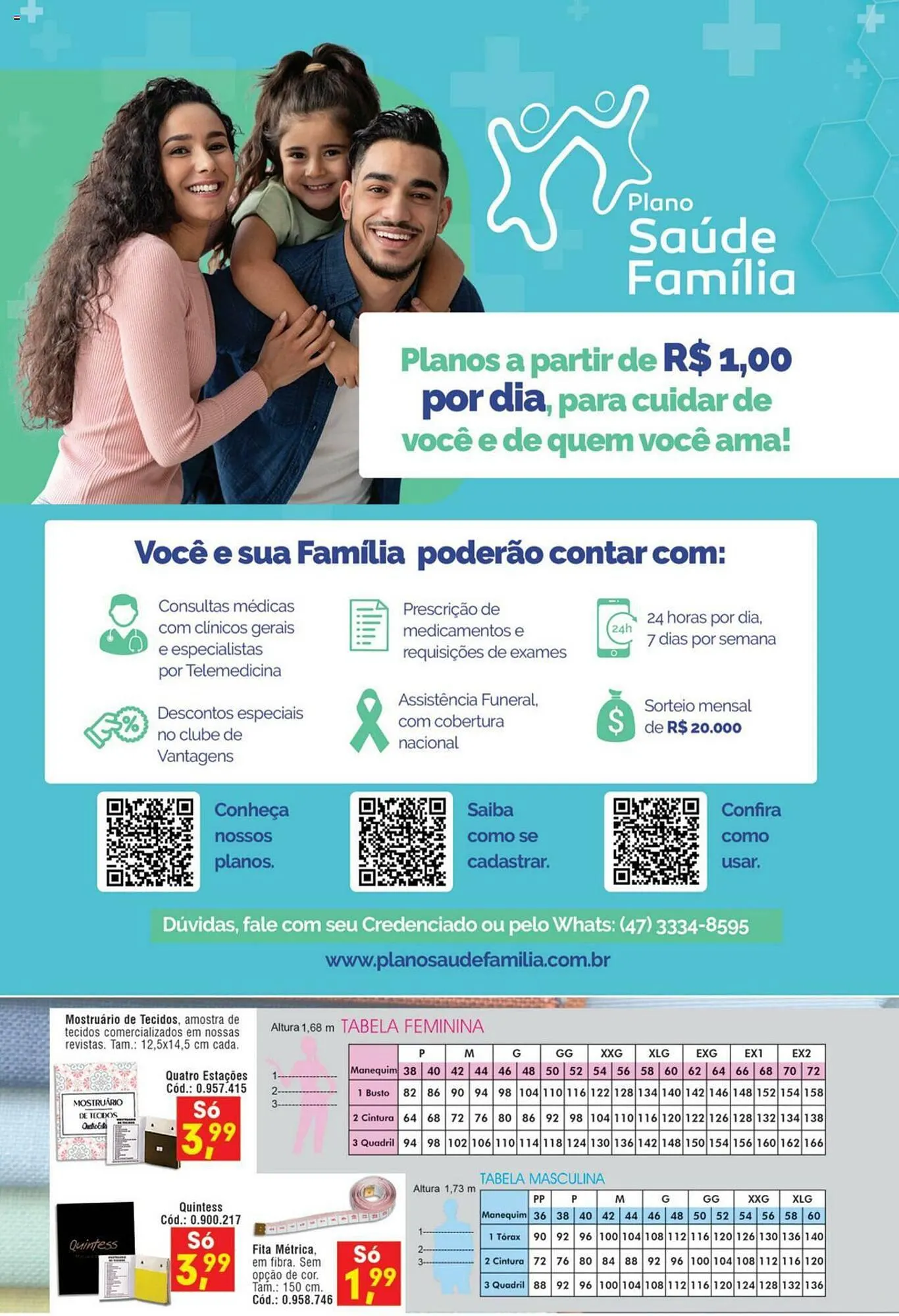 Encarte de Catálogo Quatro Estações 1 de junho até 31 de agosto 2024 - Pagina 16