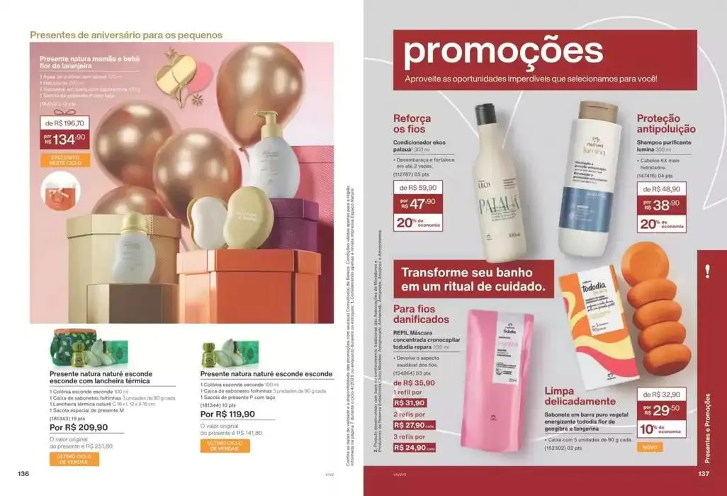 Encarte de Natura Revista Ciclo 4/2025 17 de fevereiro até 17 de março 2025 - Pagina 69