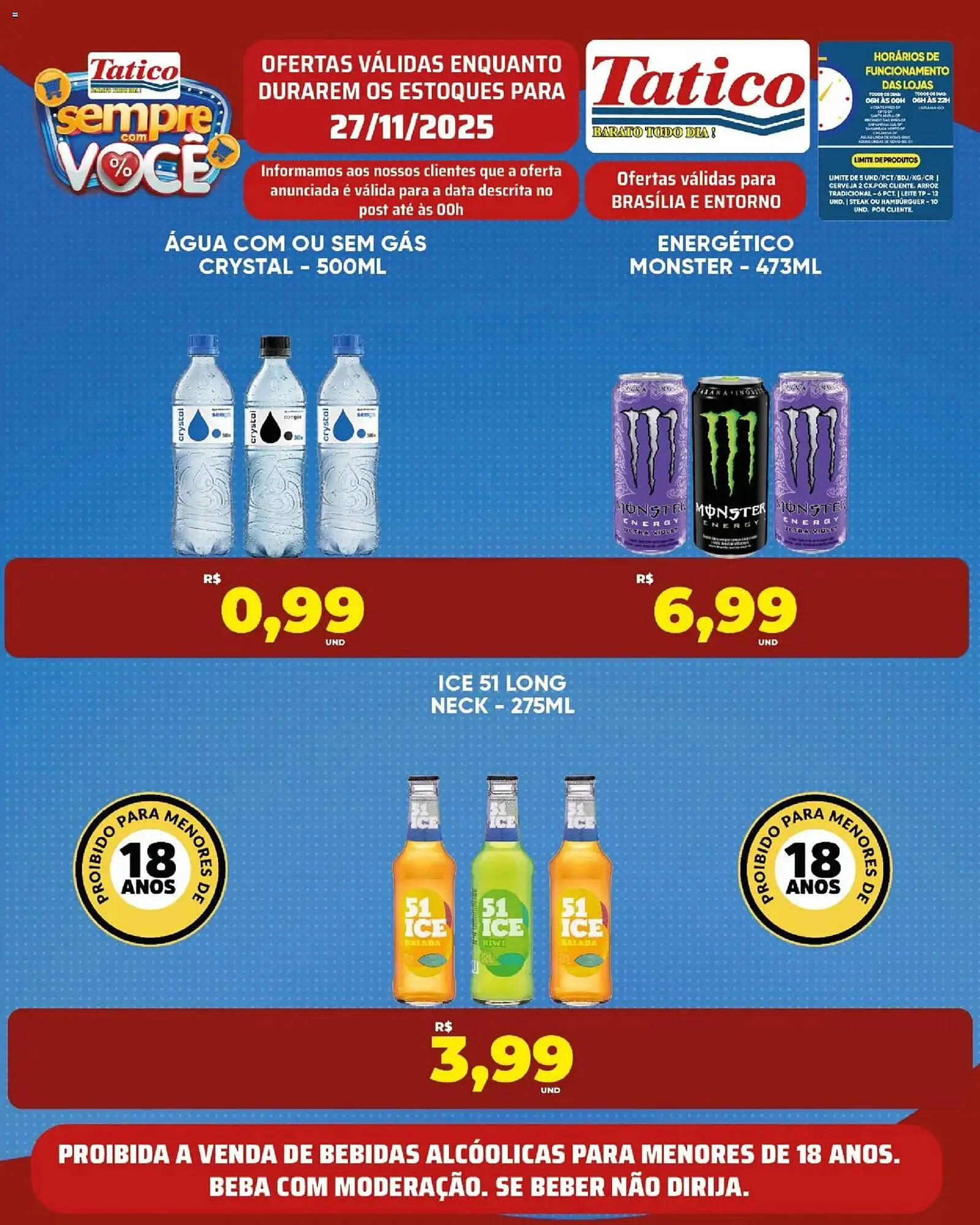 Encarte de Tabloide Tatico 27 de novembro até 30 de novembro 2025 - Pagina 18