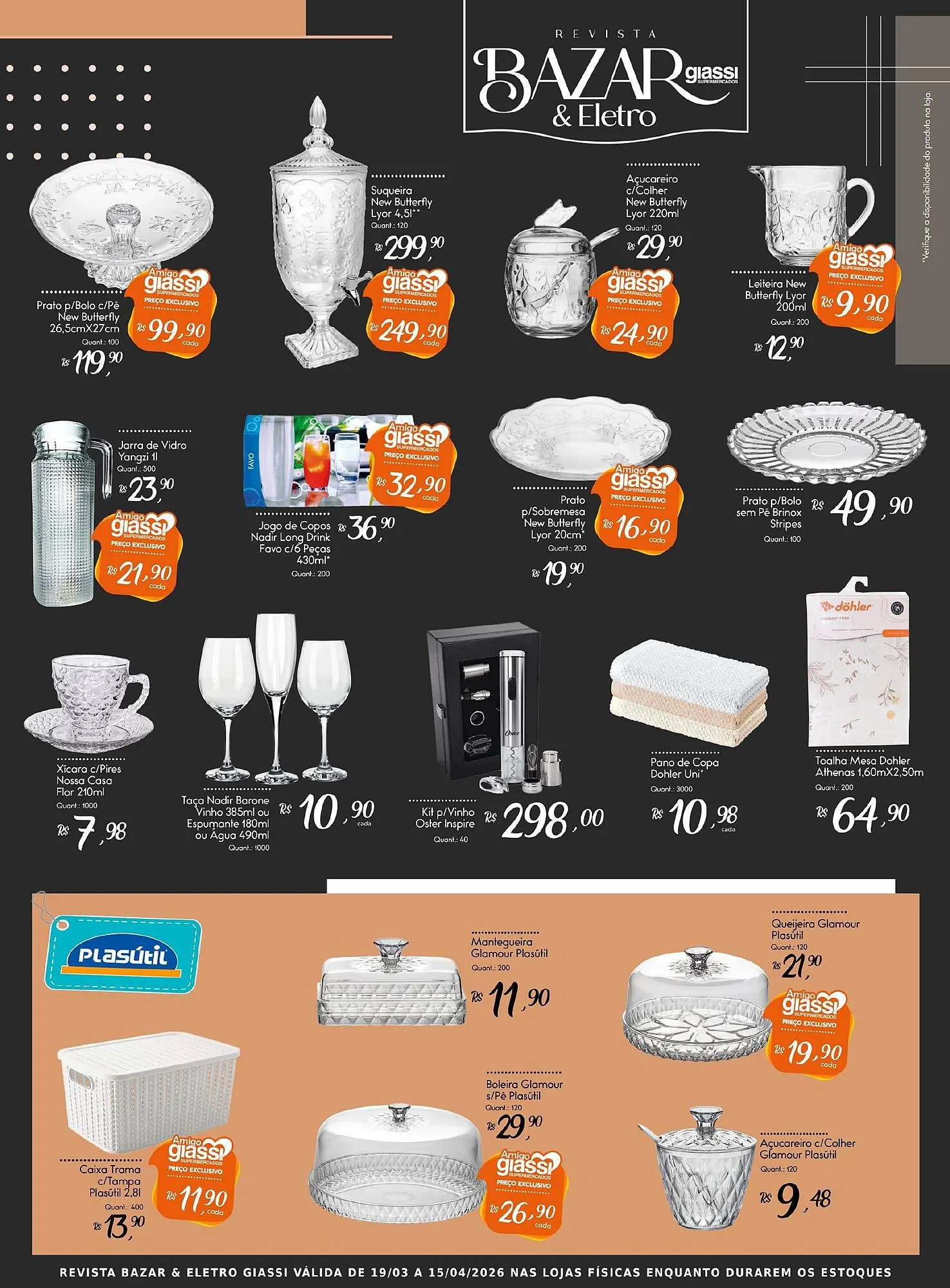 Encarte de Encarte Giassi Supermercados 19 de março até 15 de abril 2026 - Pagina 6