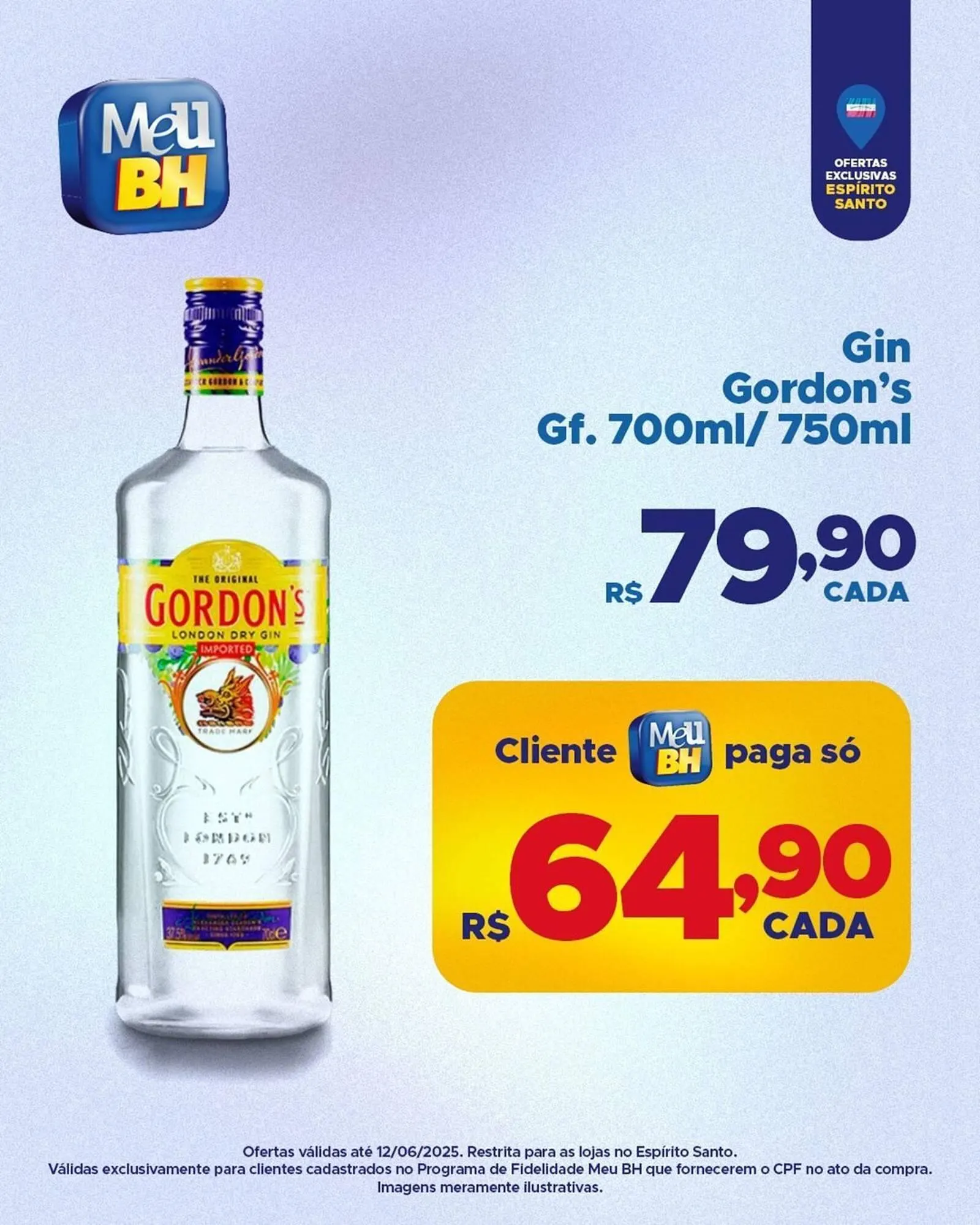 Encarte de Catálogo Supermercados BH 9 de junho até 12 de junho 2025 - Pagina 1