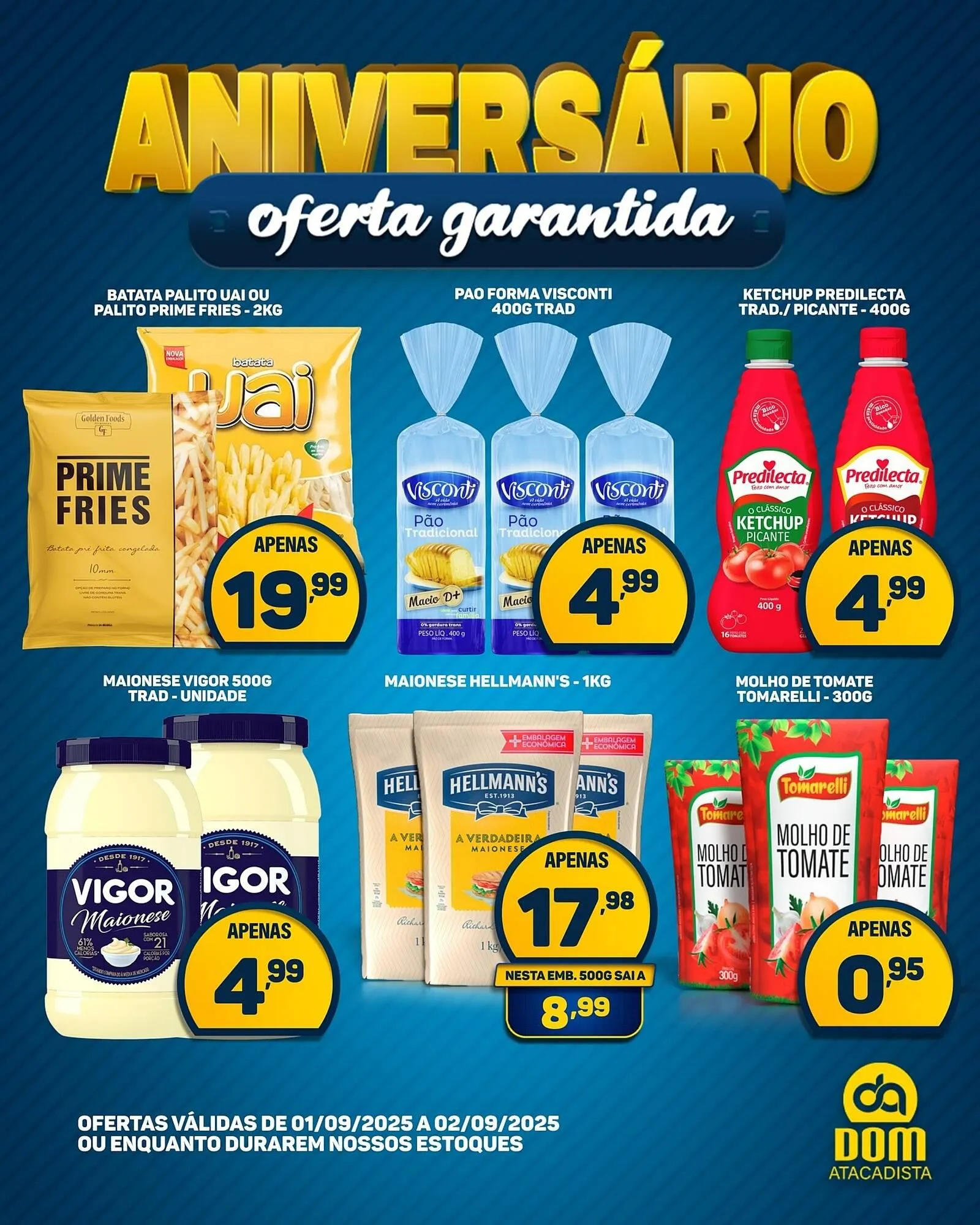 Encarte de encarte Dom Atacadista 1 de setembro até 2 de setembro 2025 - Pagina 5