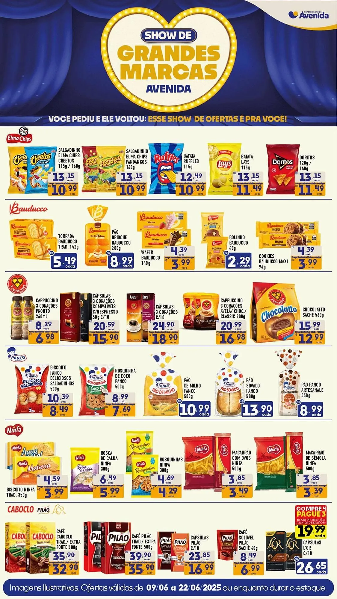 Encarte de Catálogo Supermercados Avenida 6 de junho até 15 de junho 2025 - Pagina 16