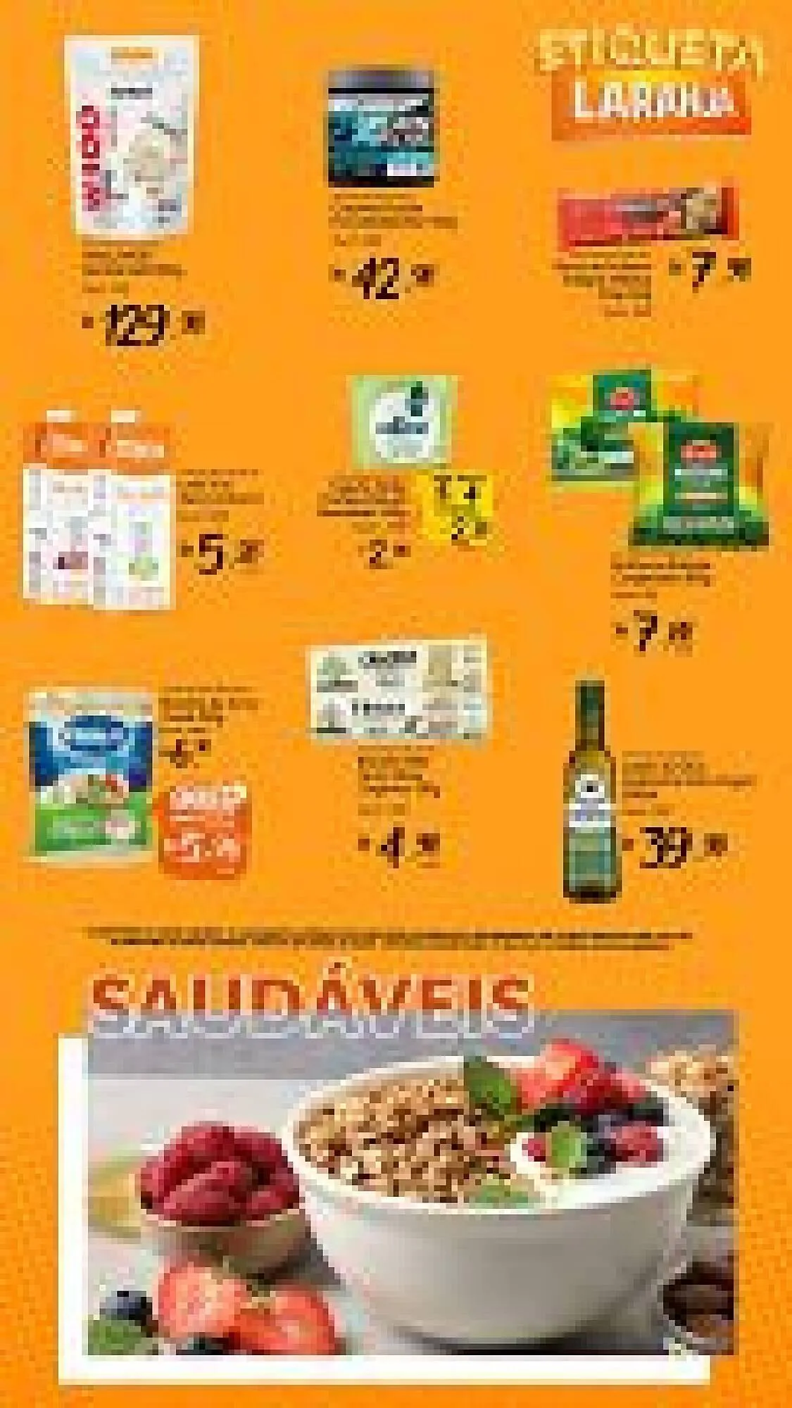 Encarte de Catálogo Giassi Supermercados 25 de abril até 8 de maio 2025 - Pagina 10