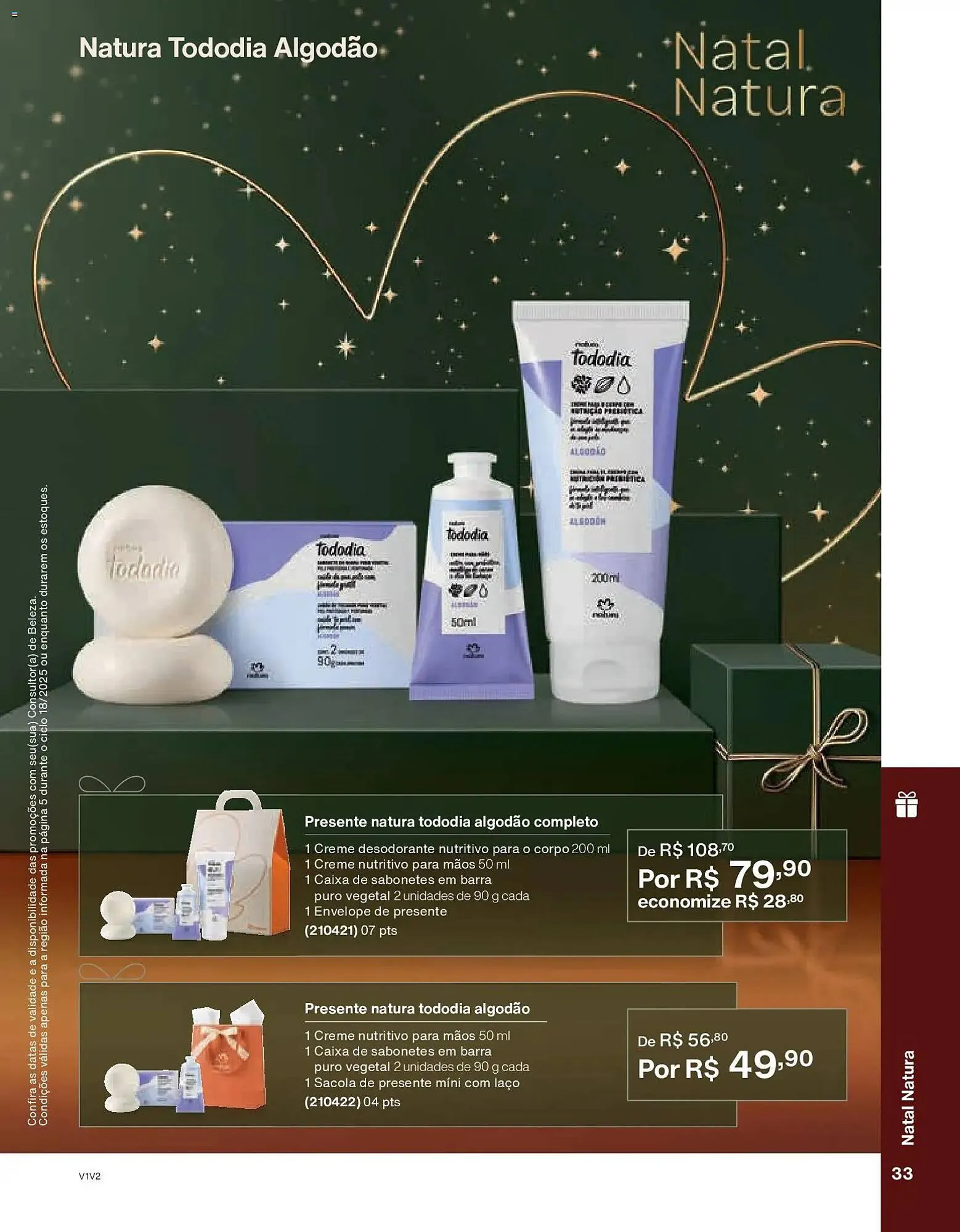 Encarte de Catálogo Natura 30 de outubro até 27 de novembro 2025 - Pagina 33