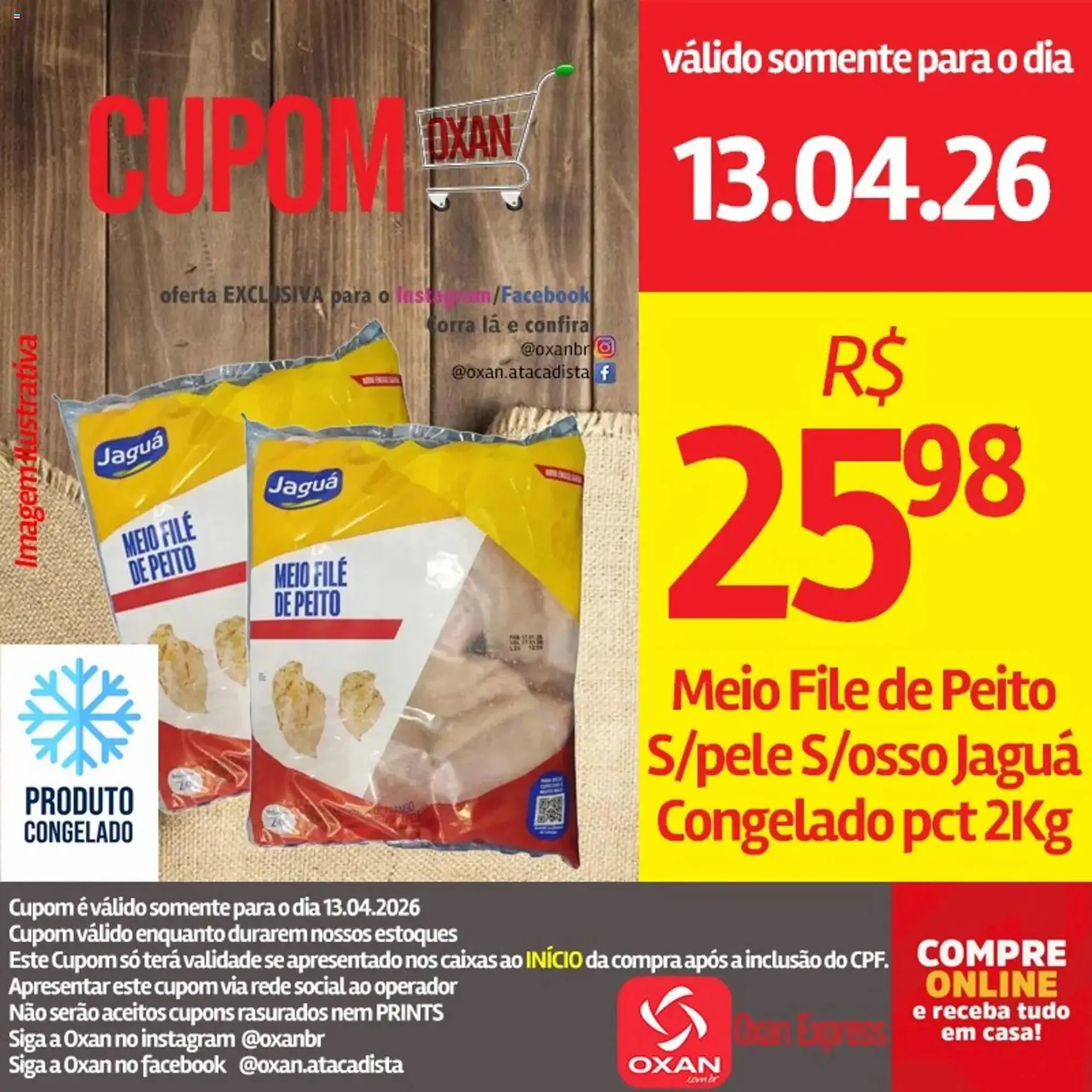 Encarte de Catálogo Oxan Atacadista 13 de abril até 13 de abril 2026 - Pagina 6