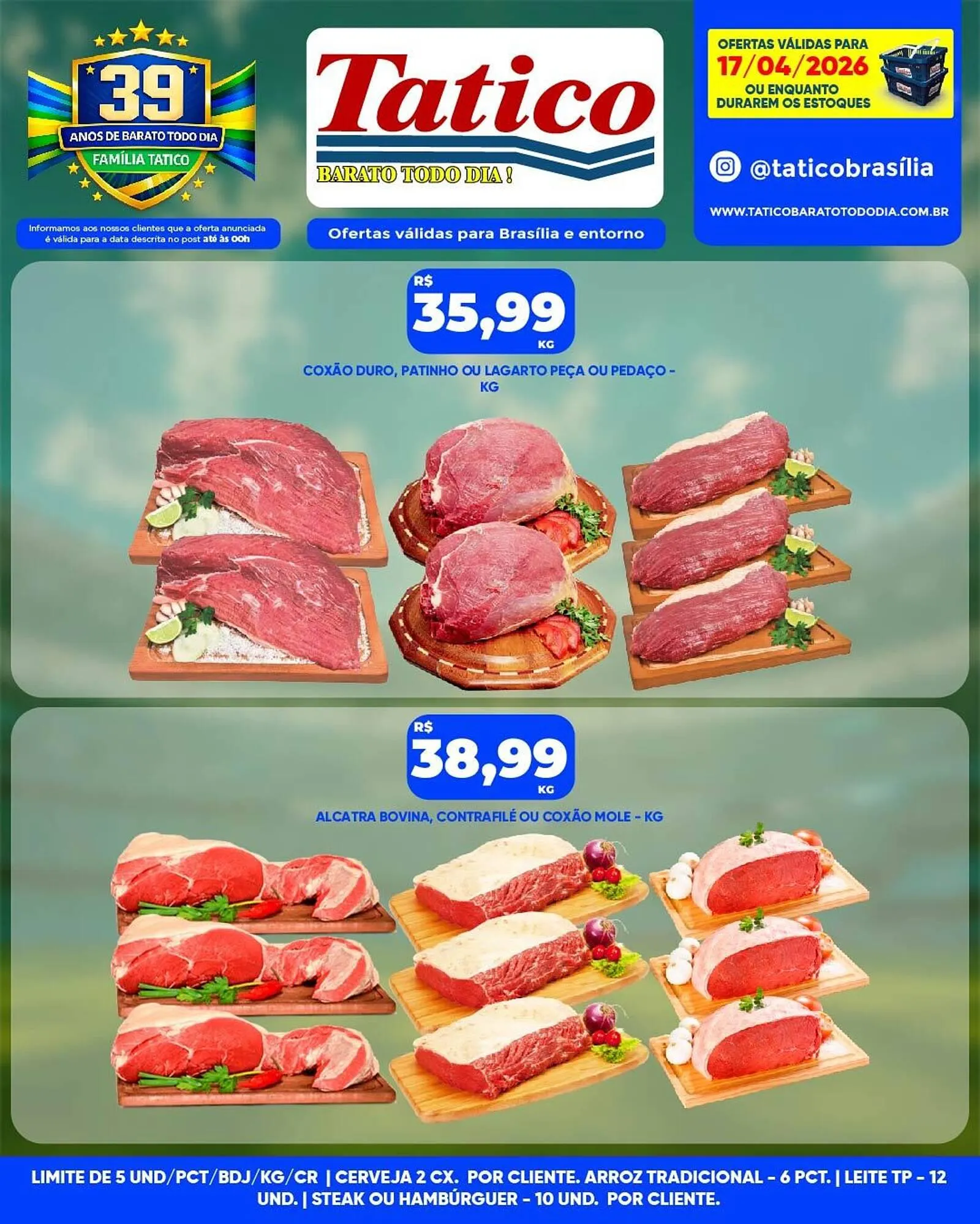 Encarte de Tabloide Tatico 17 de abril até 17 de abril 2026 - Pagina 3