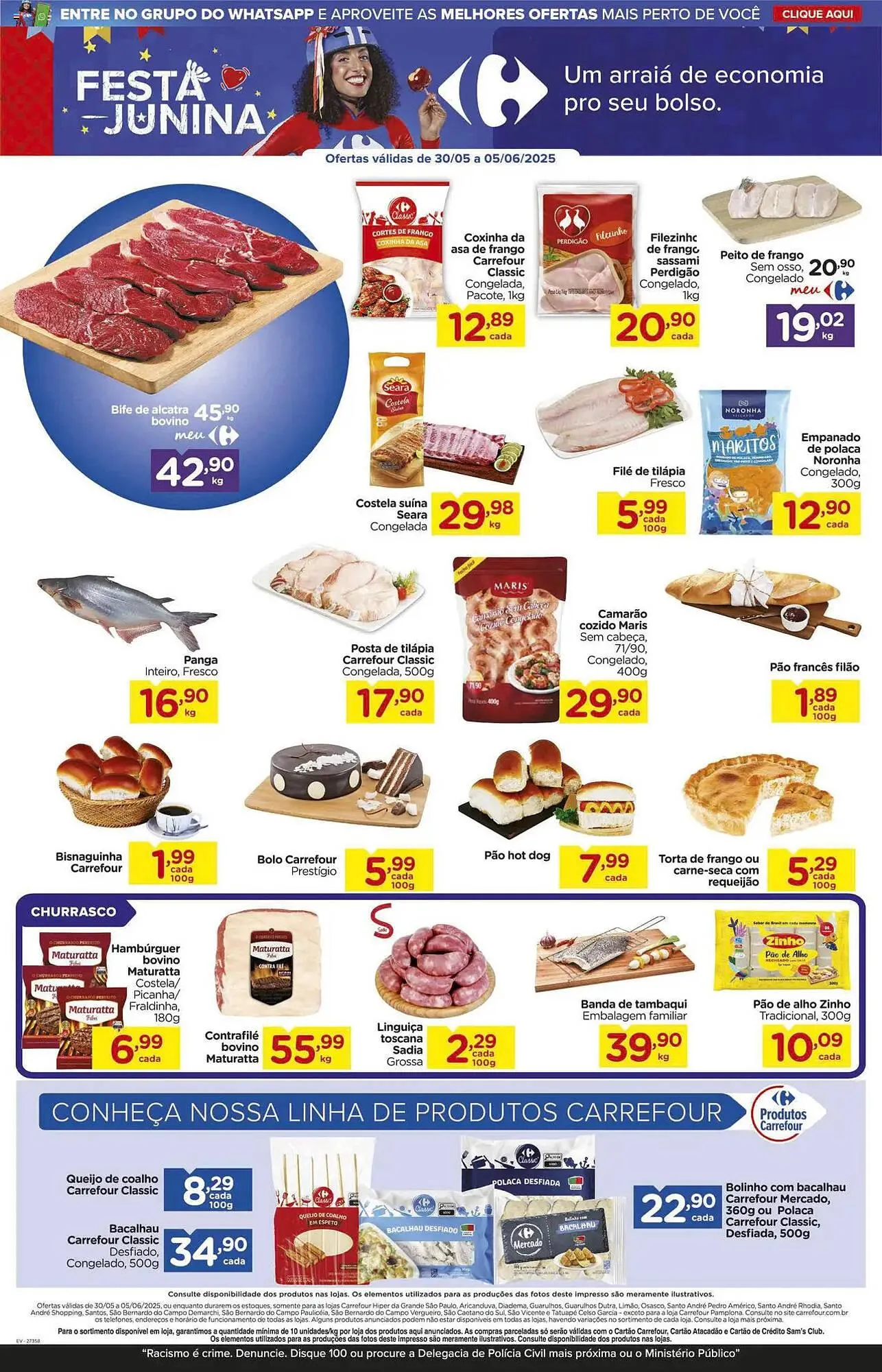 Encarte de Catálogo Carrefour 30 de maio até 6 de junho 2025 - Pagina 3