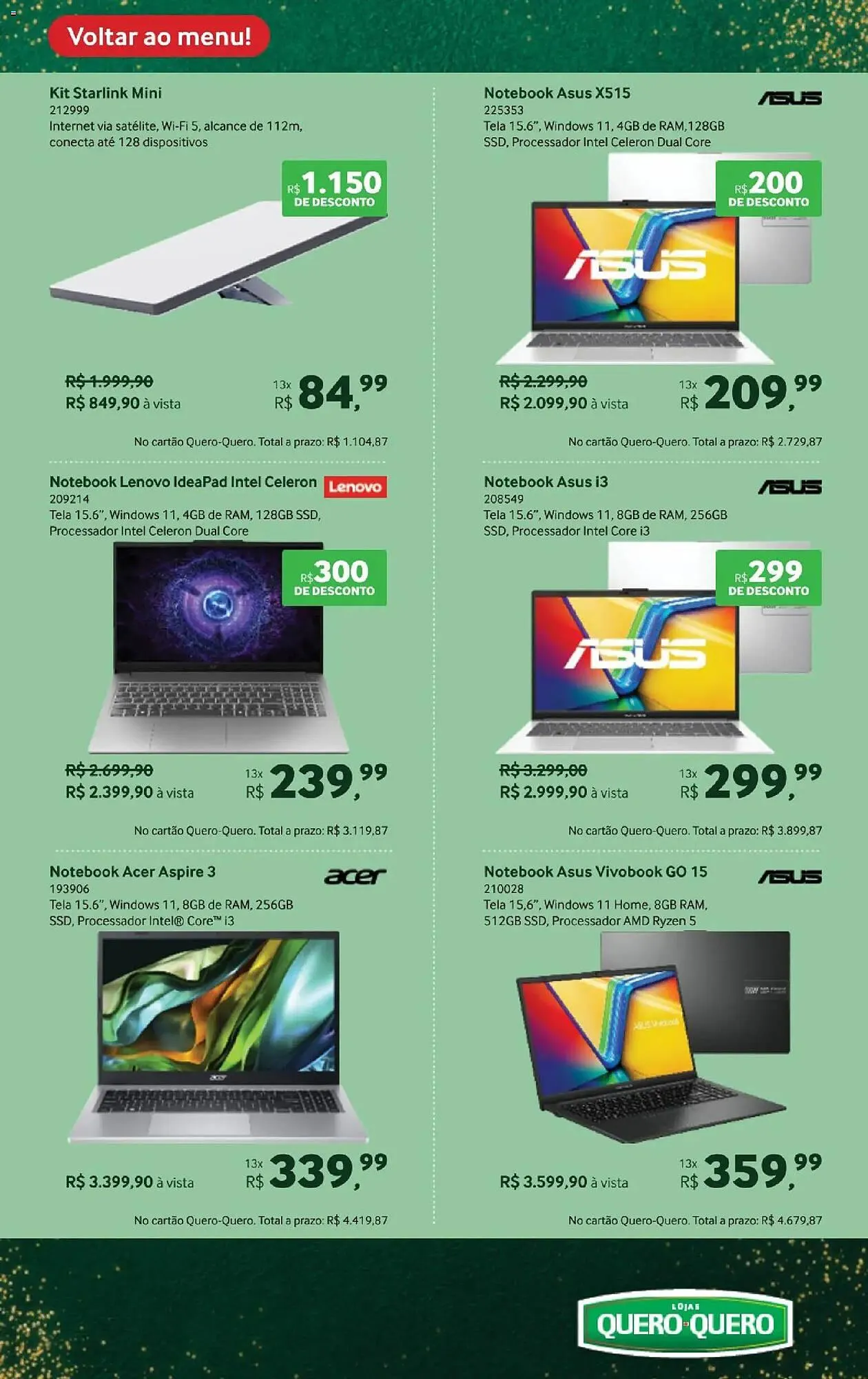 Encarte de Folheto Quero Quero 3 de dezembro até 14 de dezembro 2025 - Pagina 28