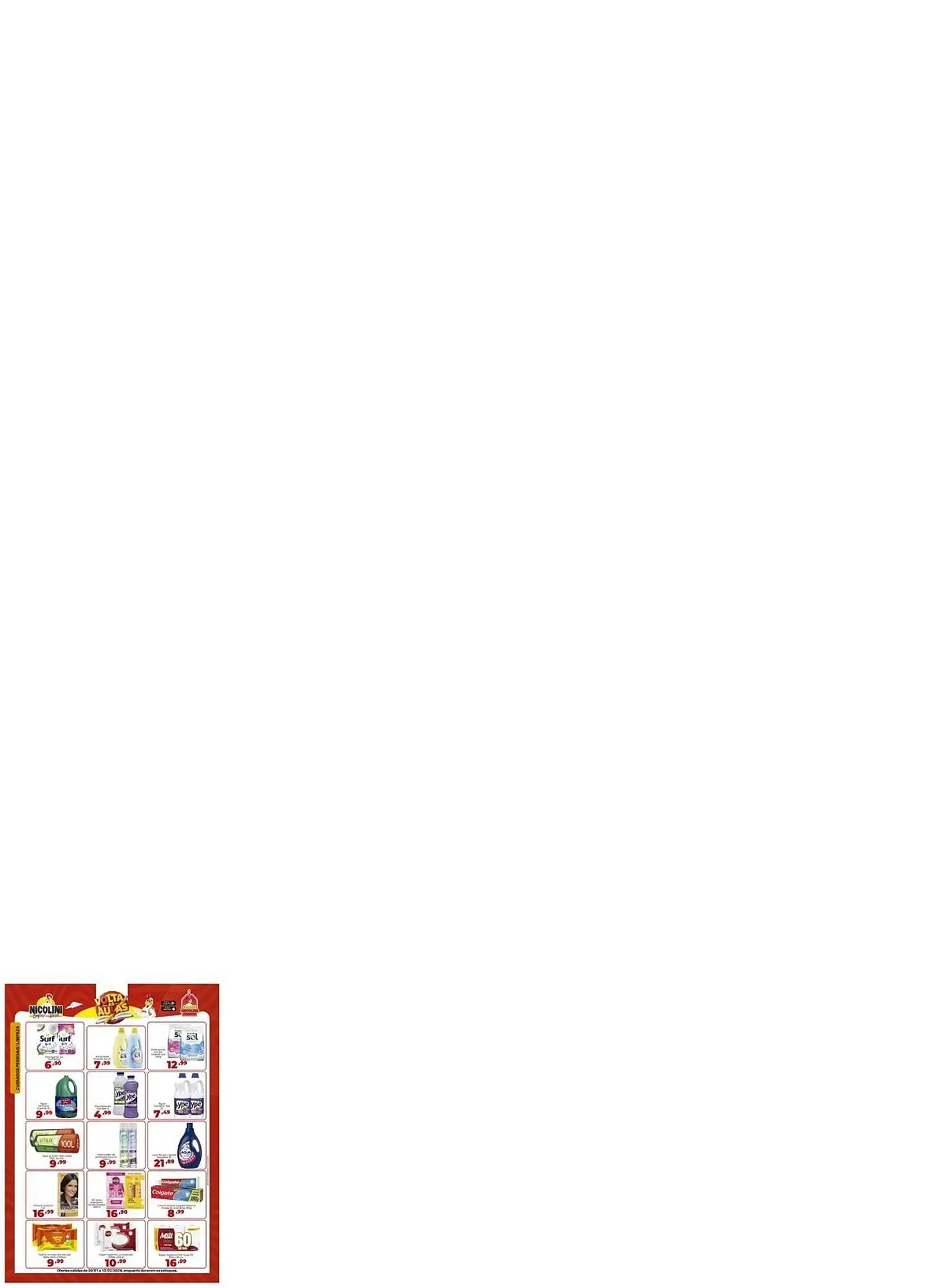 Encarte de Catálogo Super Nicolini 30 de janeiro até 12 de fevereiro 2026 - Pagina 7