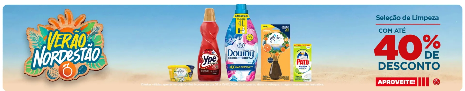 Encarte de Encarte Nordestão 7 de janeiro até 8 de janeiro 2026 - Pagina 3