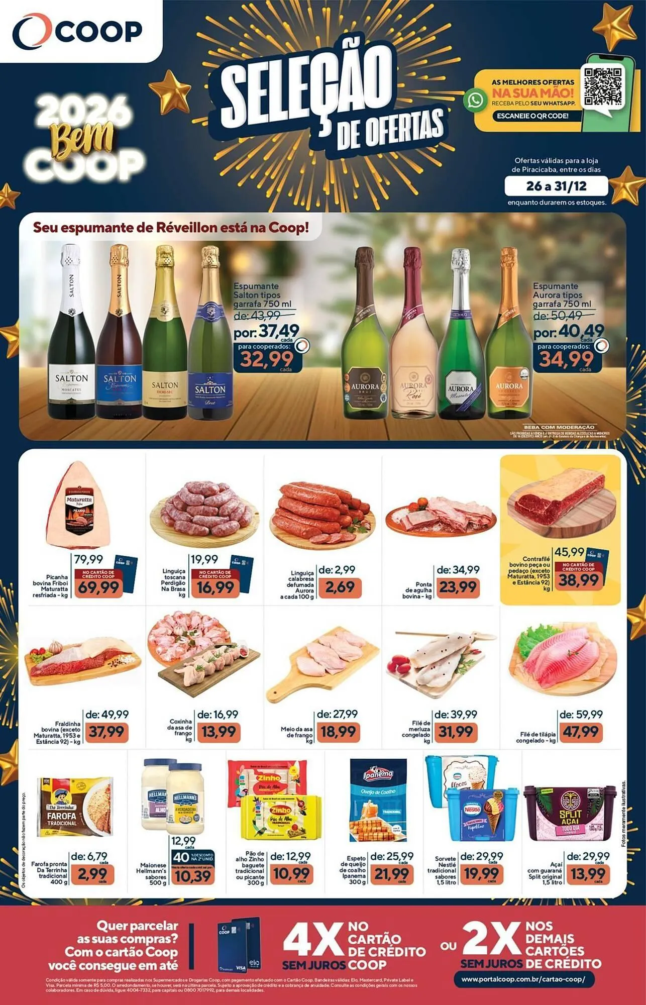 Encarte de Folheto Coop 26 de dezembro até 31 de dezembro 2025 - Pagina 1