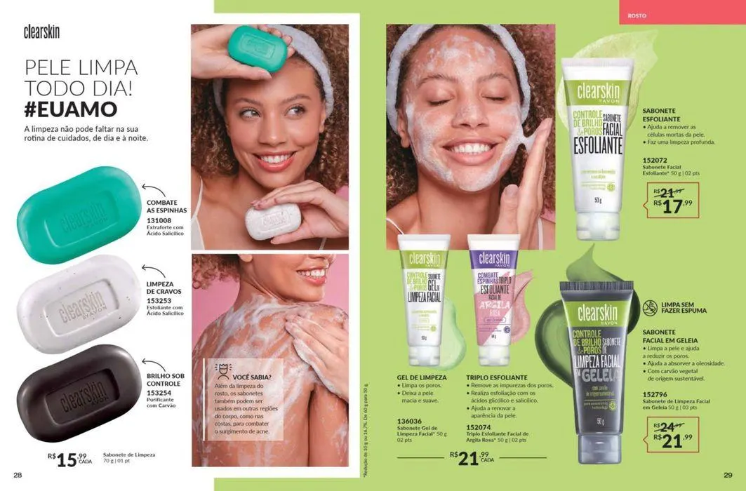 Encarte de Avon Revista Cosméticos Ciclo 5 de abril até 31 de maio 2024 - Pagina 6