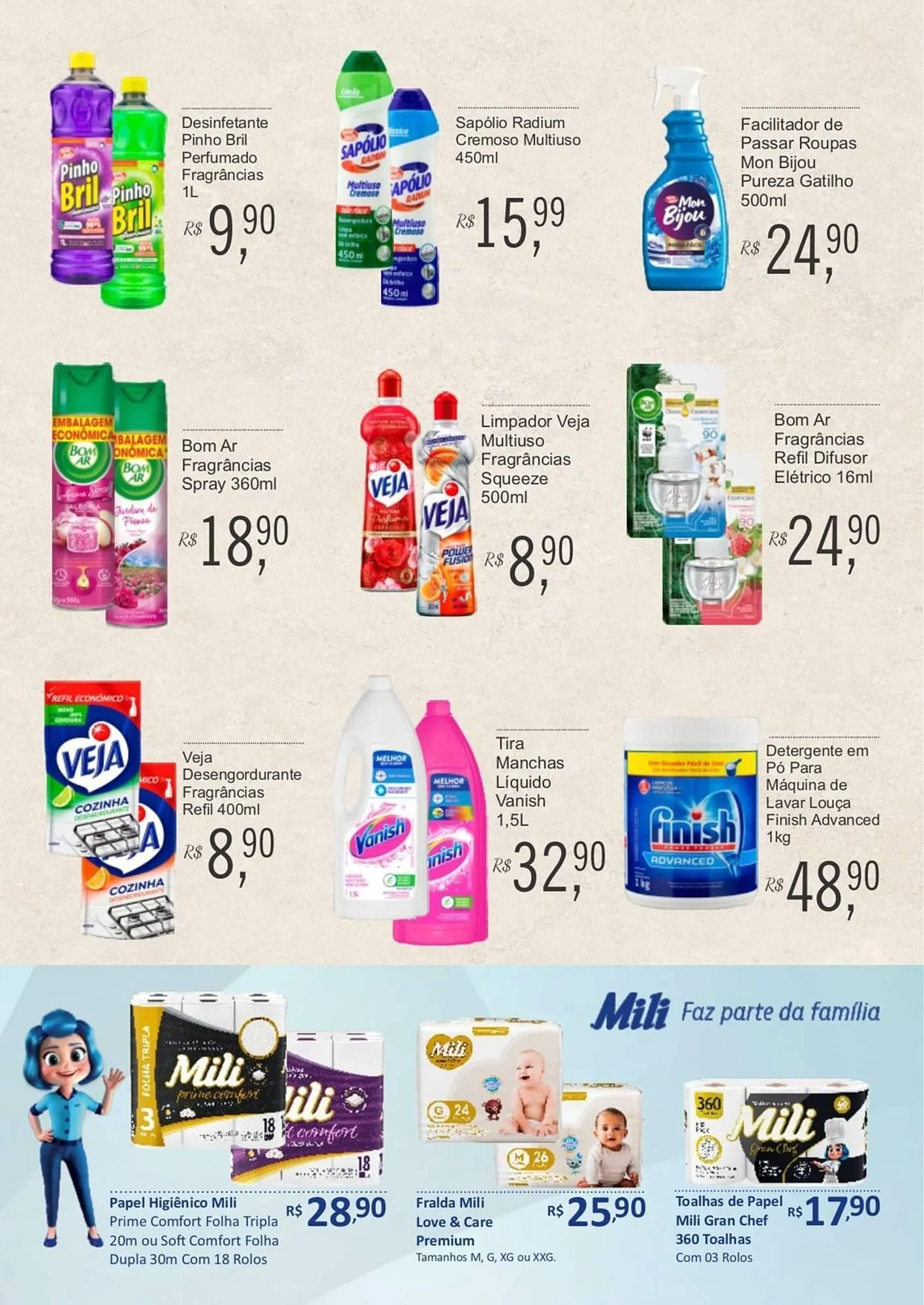 Encarte de Catálogo Festval 6 de agosto até 17 de agosto 2025 - Pagina 9