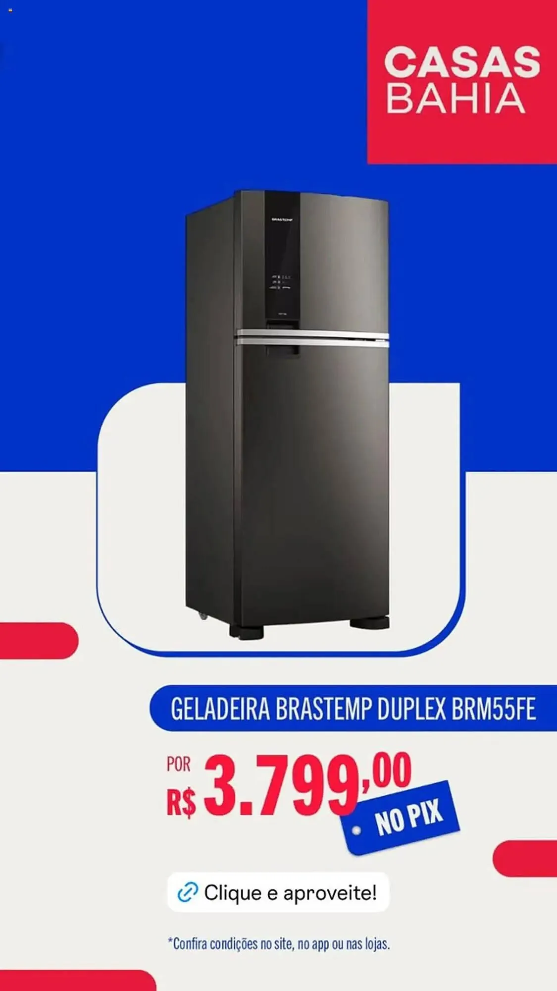 Encarte de Catálogo Casas Bahia 1 de agosto até 8 de agosto 2025 - Pagina 9