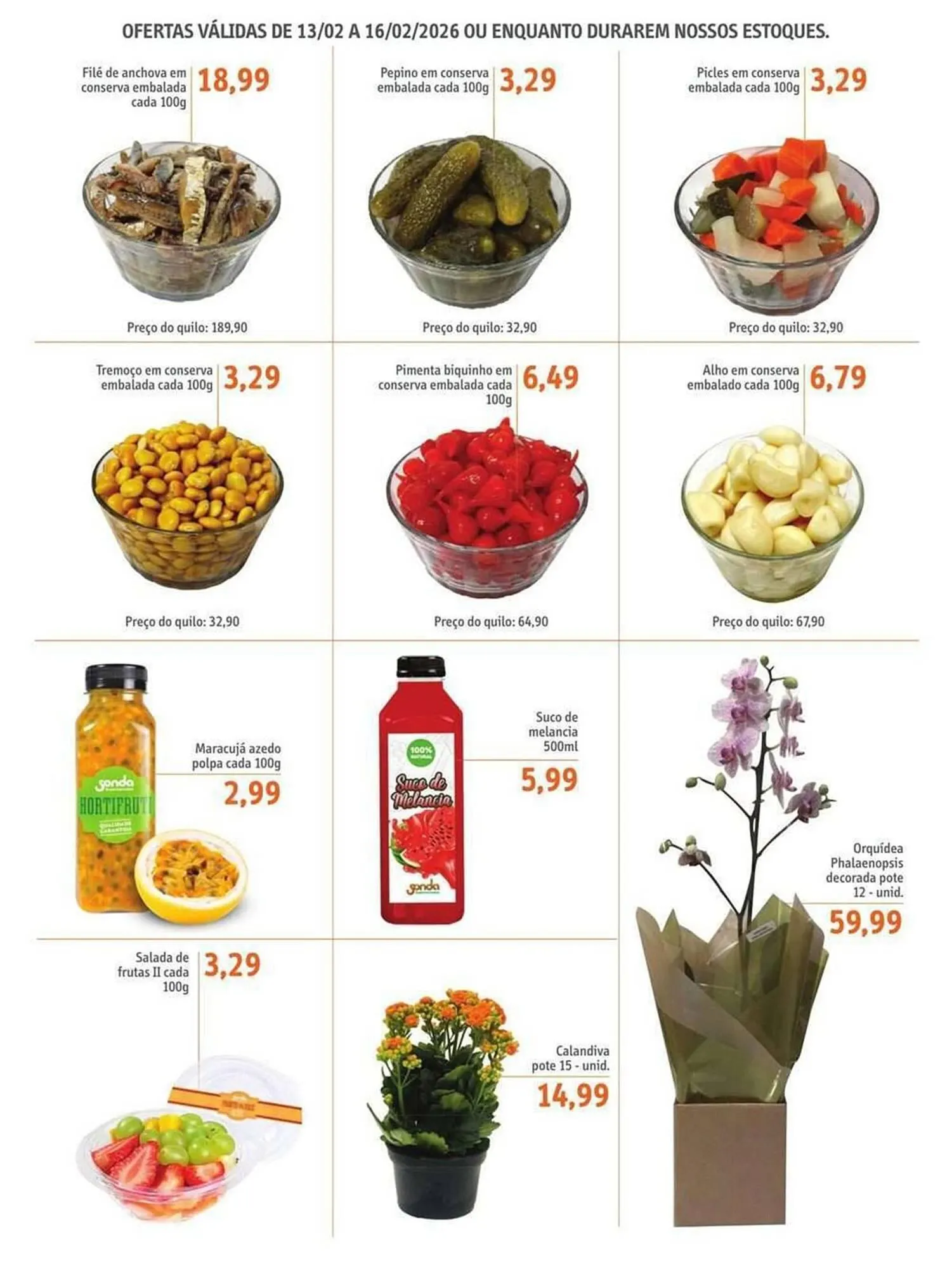 Encarte de Folheto Sonda 13 de fevereiro até 16 de fevereiro 2026 - Pagina 6