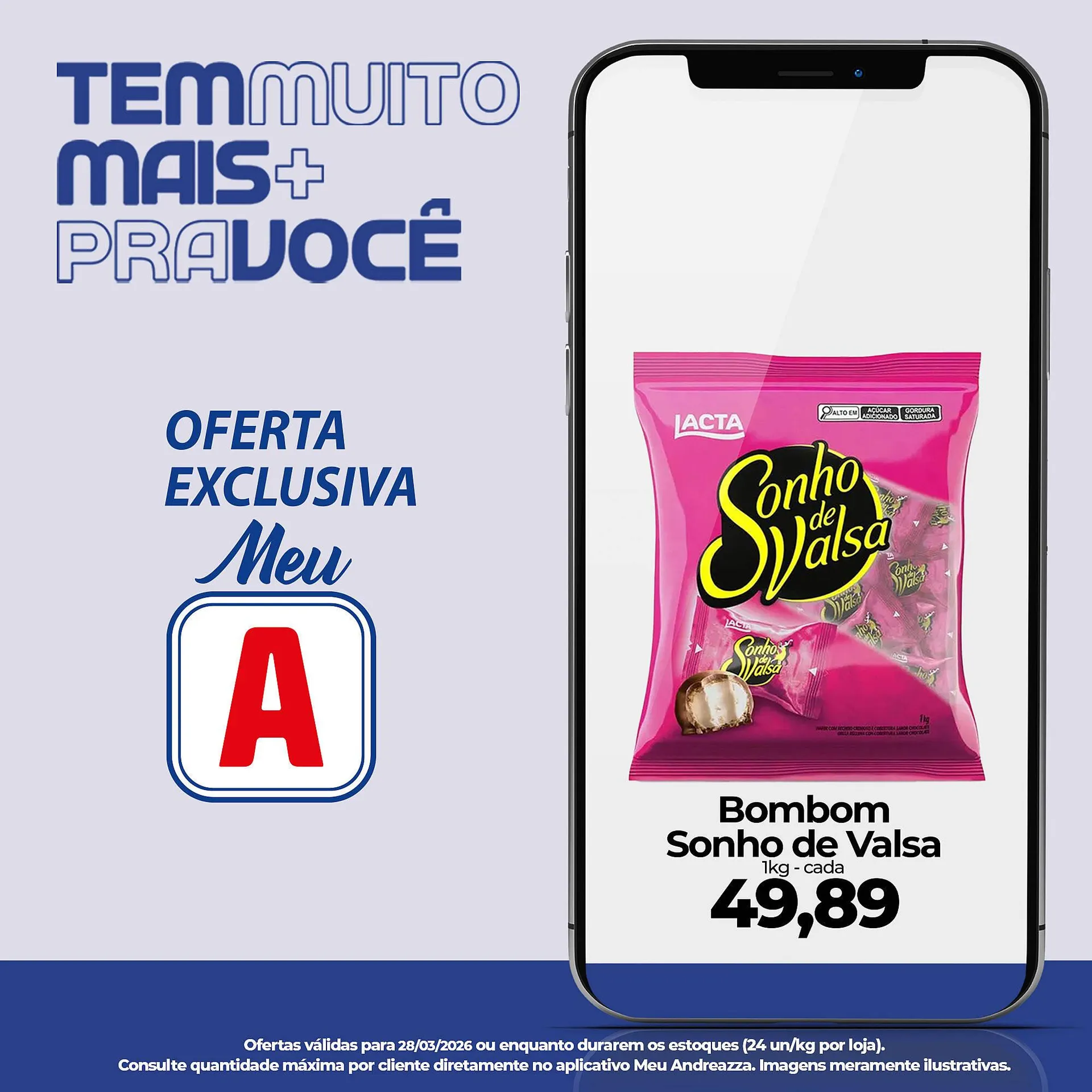 Encarte de Catálogo Supermercados Andreazza 28 de março até 28 de março 2026 - Pagina 3