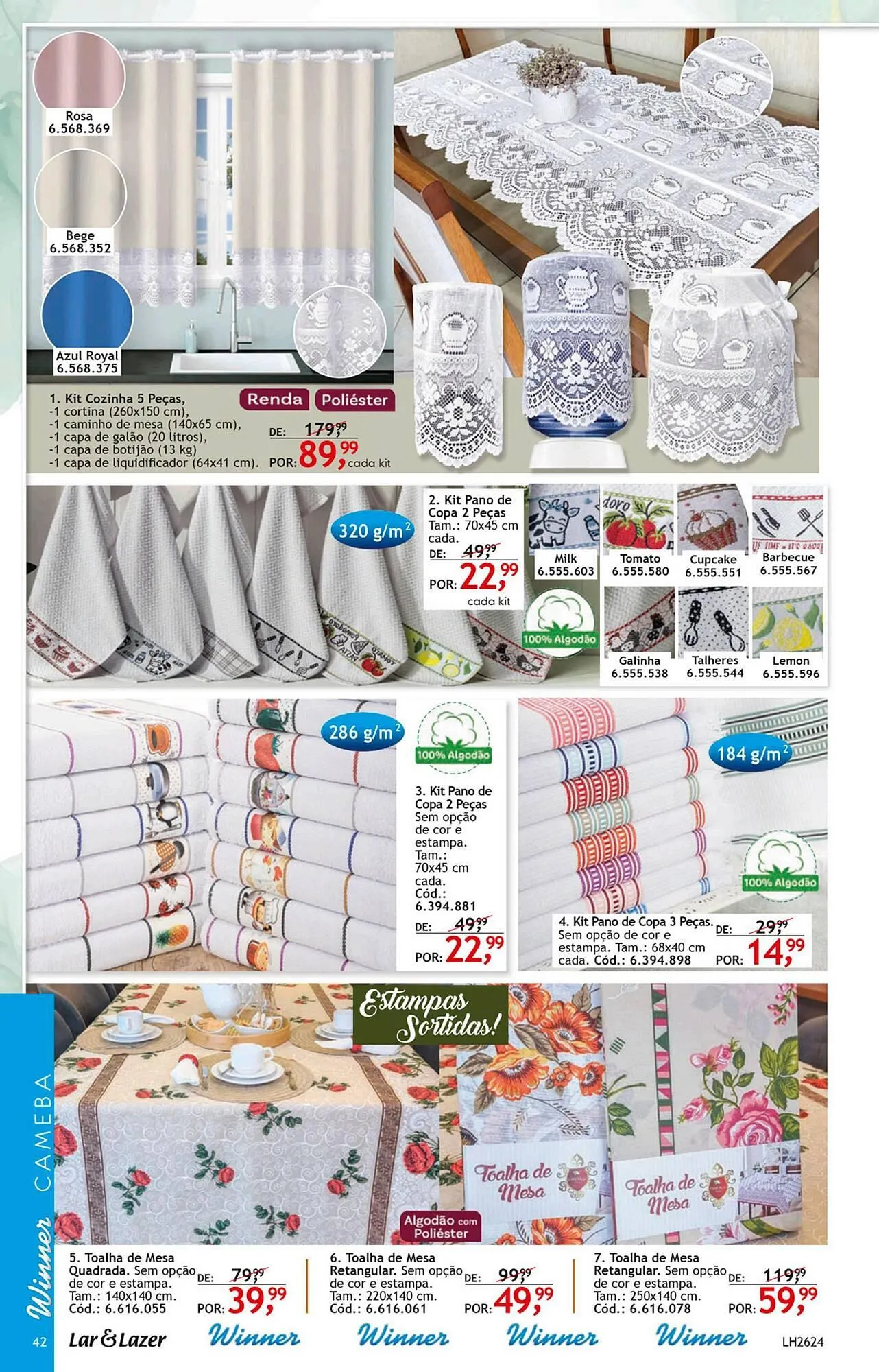 Encarte de Catálogo Quatro Estações 10 de março até 16 de março 2025 - Pagina 43