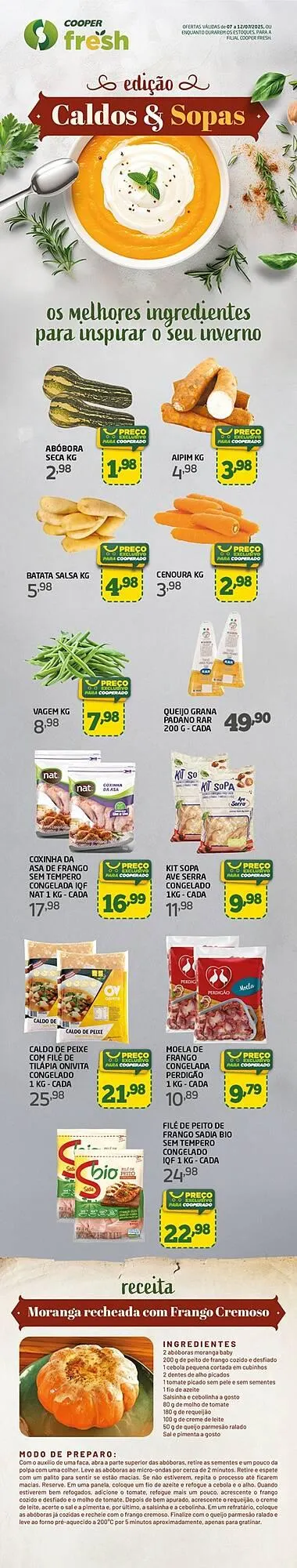 Encarte de Catálogo Cooper 7 de julho até 12 de julho 2025 - Pagina 1