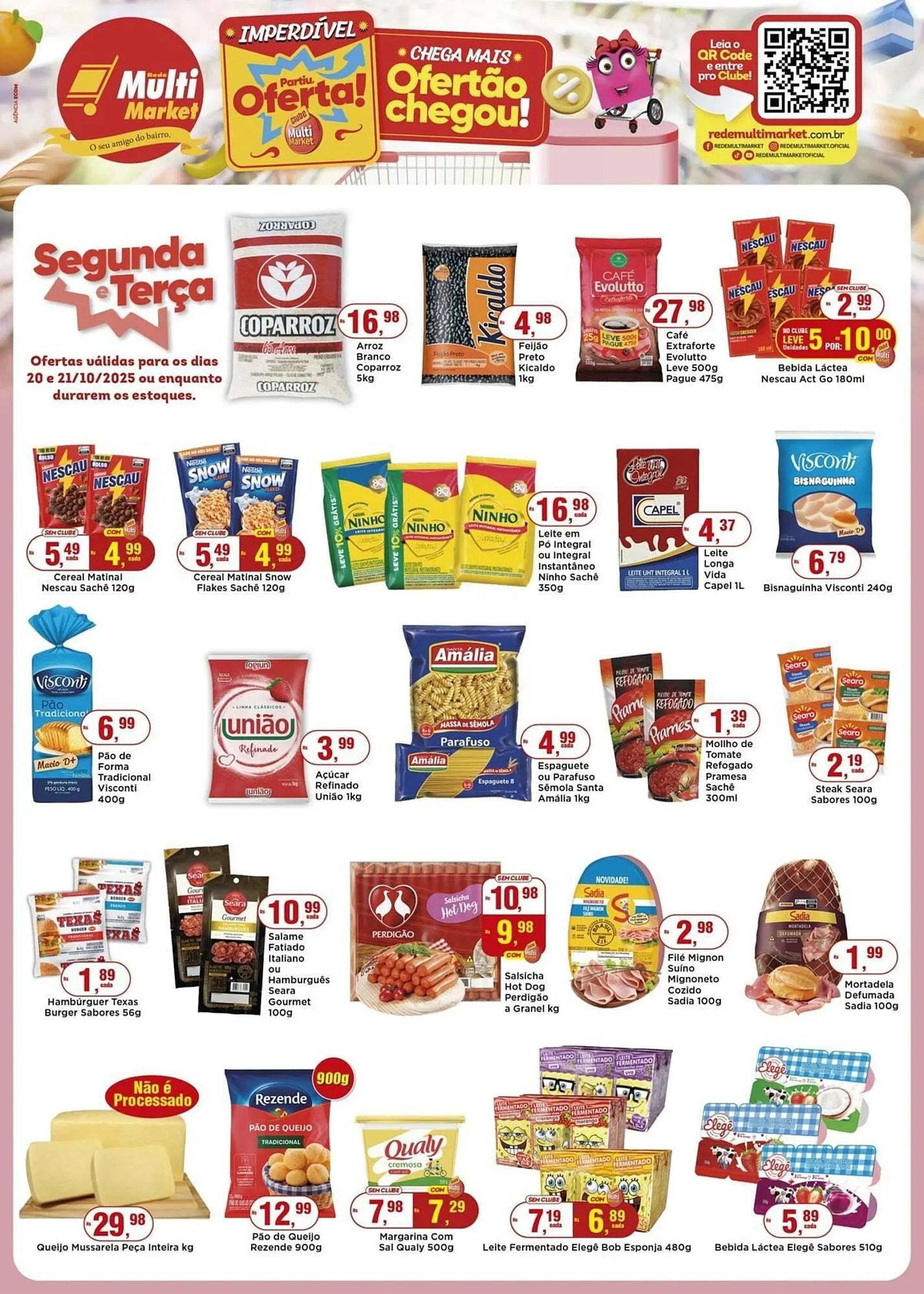 Encarte Rede Multi Market - 1