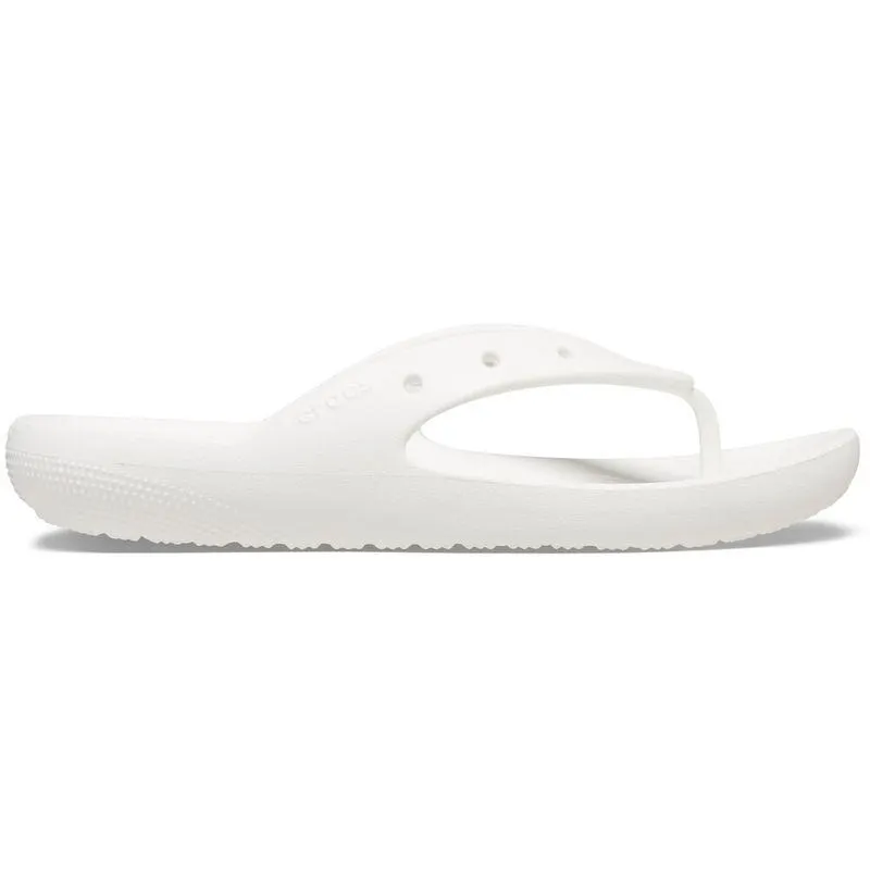 Chinelo Crocs Classic Flip V2 WHITE