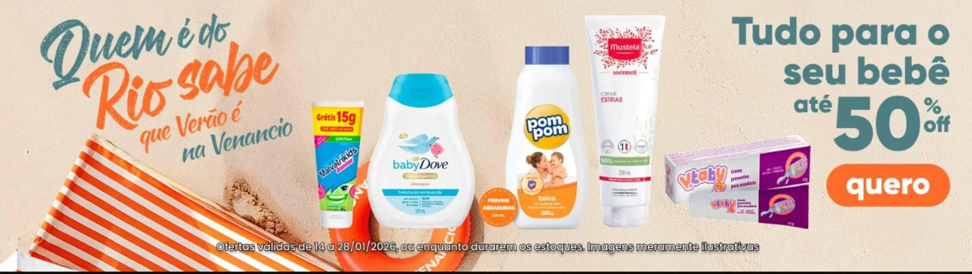 Encarte de Encarte Drogaria Venancio 19 de janeiro até 21 de janeiro 2026 - Pagina 6