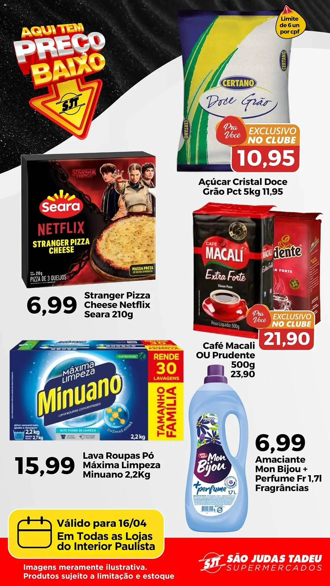 Encarte de Folheto São Judas Tadeu 16 de abril até 17 de abril 2026 - Pagina 1