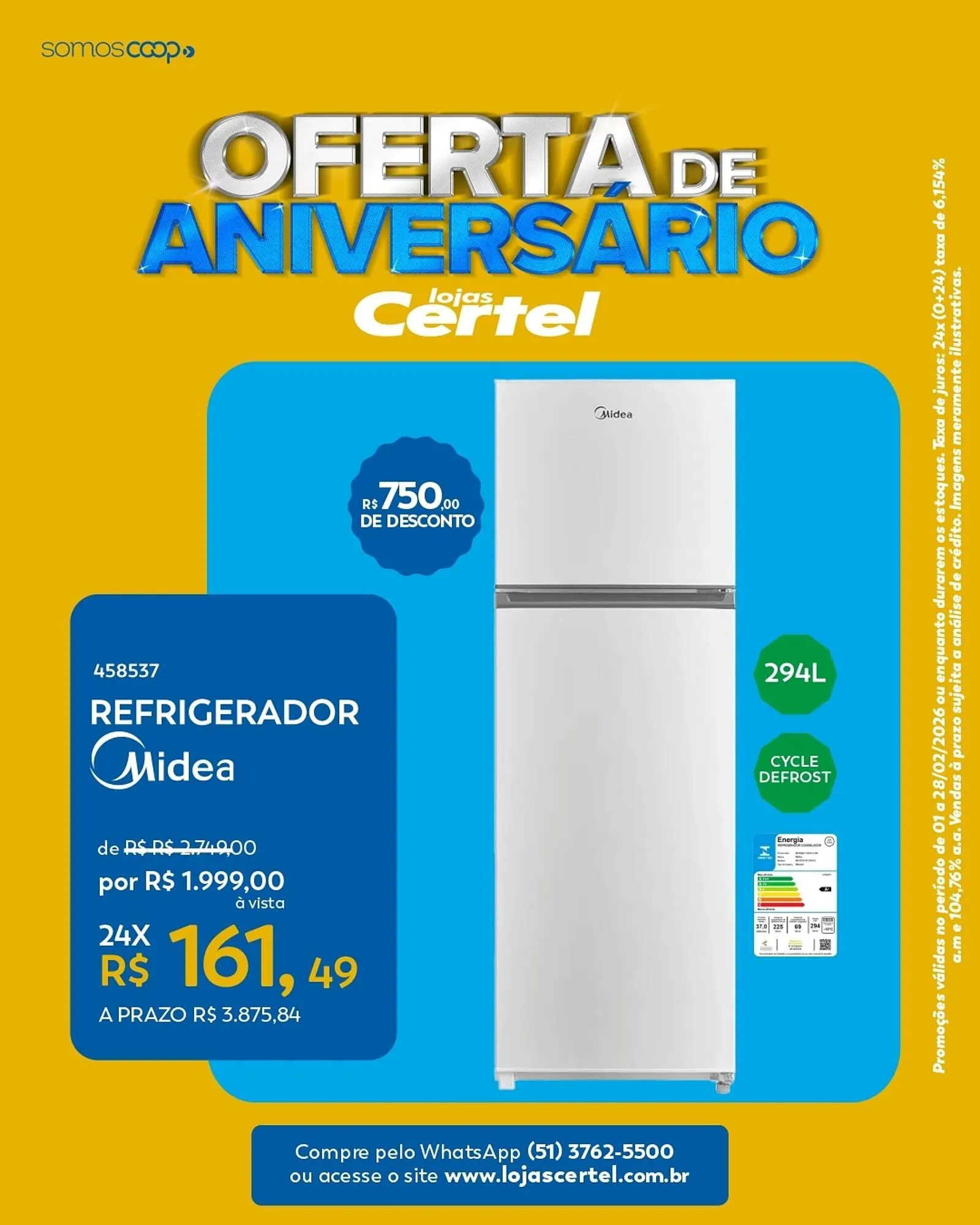 Folheto Lojas Certel - 1