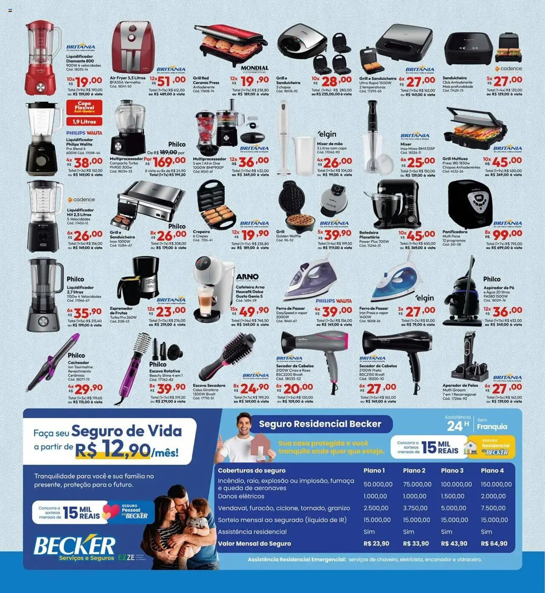 Encarte de Catálogo Lojas Becker 1 de março até 31 de março 2025 - Pagina 2
