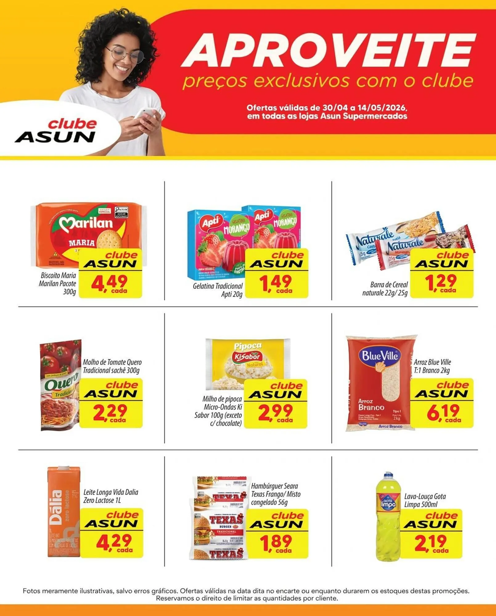Encarte de Encarte Asun 30 de abril até 14 de maio 2026 - Pagina 1